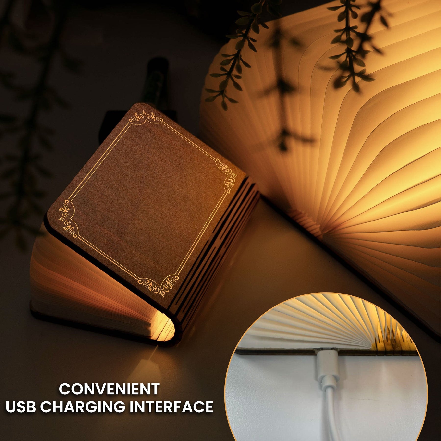 And Into The Library I Go To Lose My Mind And Find My Soul - Personalized Book Lamp