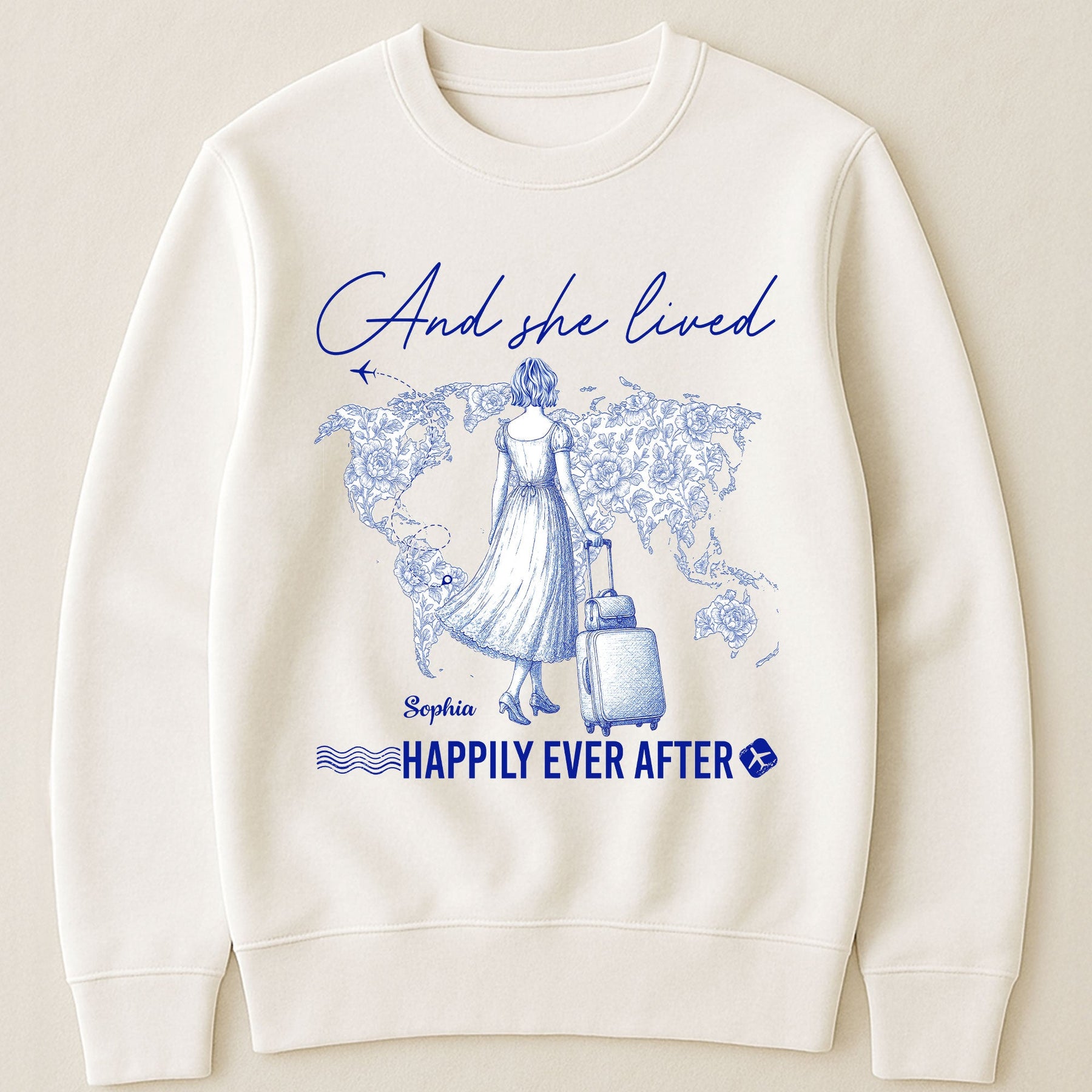And She Lived - Personalized Shirt