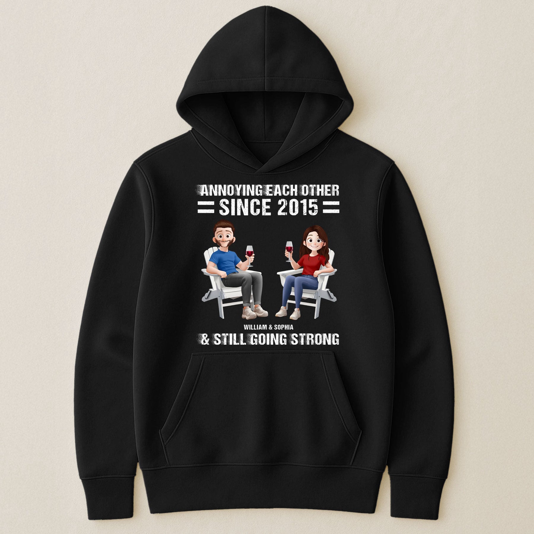 Annoying Each Other & Still Going Strong - Personalized Shirt