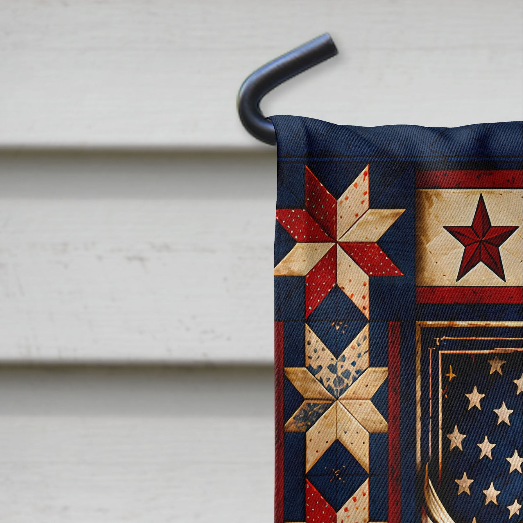 As For Me And My House We Will Serve The Lord Gift For Family - Personalized Flag