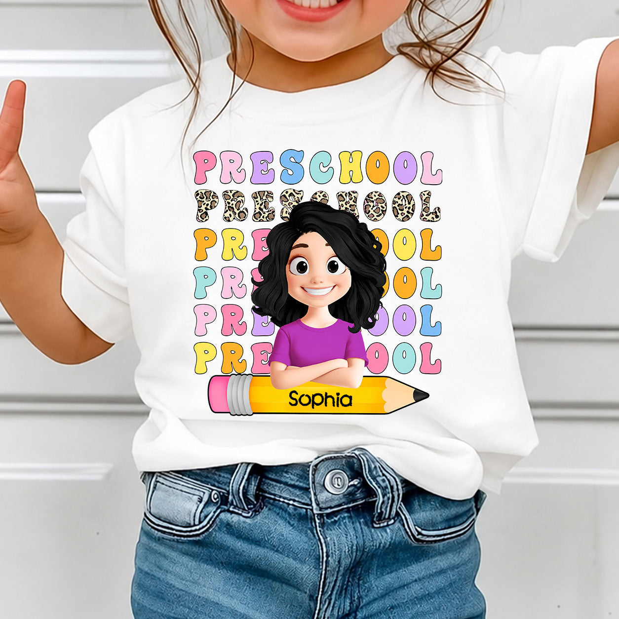 Back To School Shirt First Day Of School - Personalized Shirt