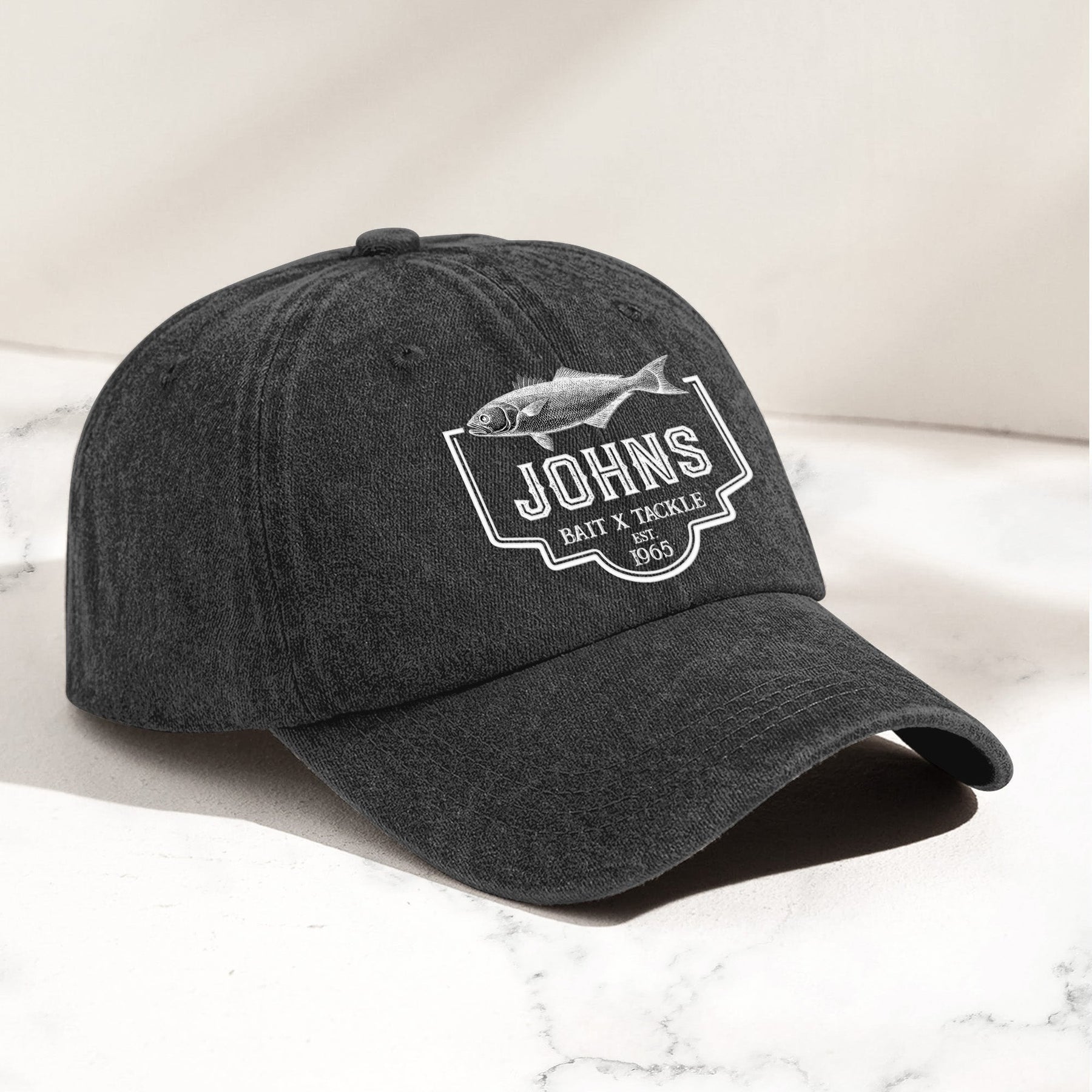 Bait X Tackle - Personalized Cap