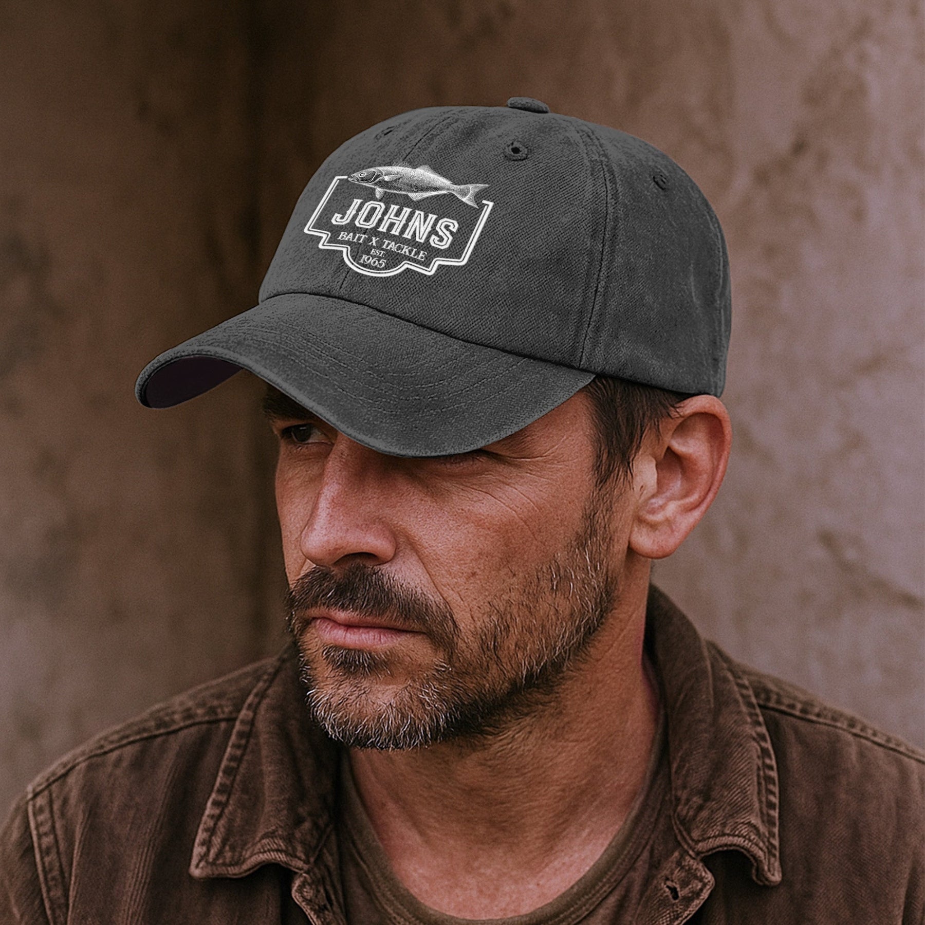 Bait X Tackle - Personalized Cap