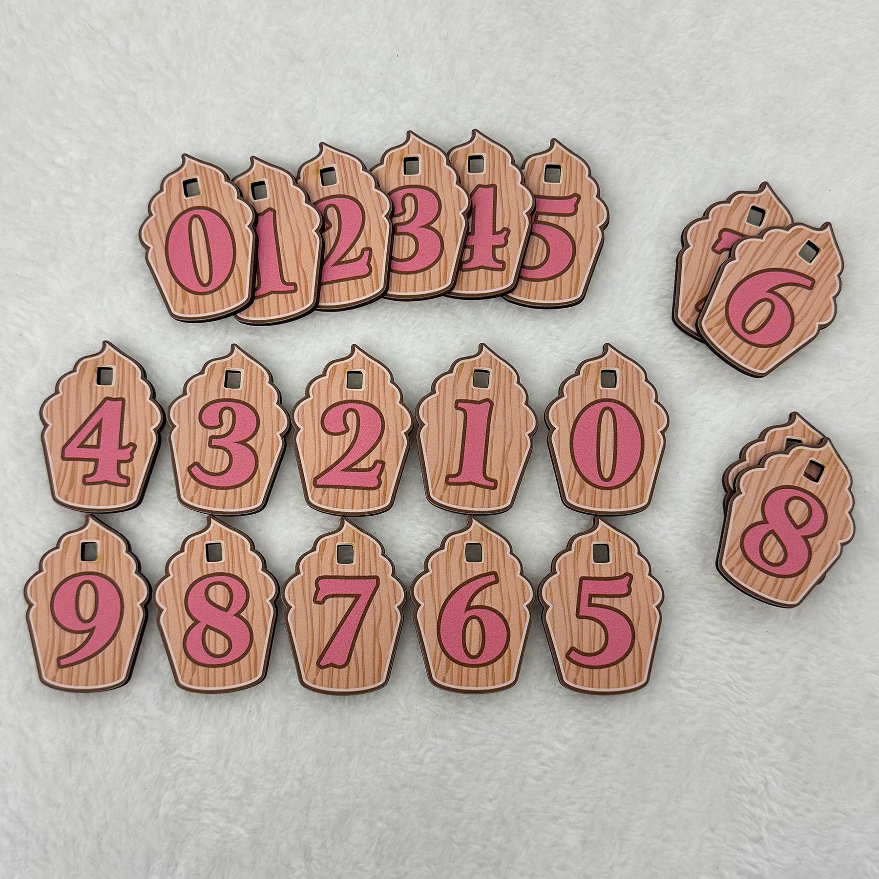 Bakes Completed This Year - Personalized Hanging Counter