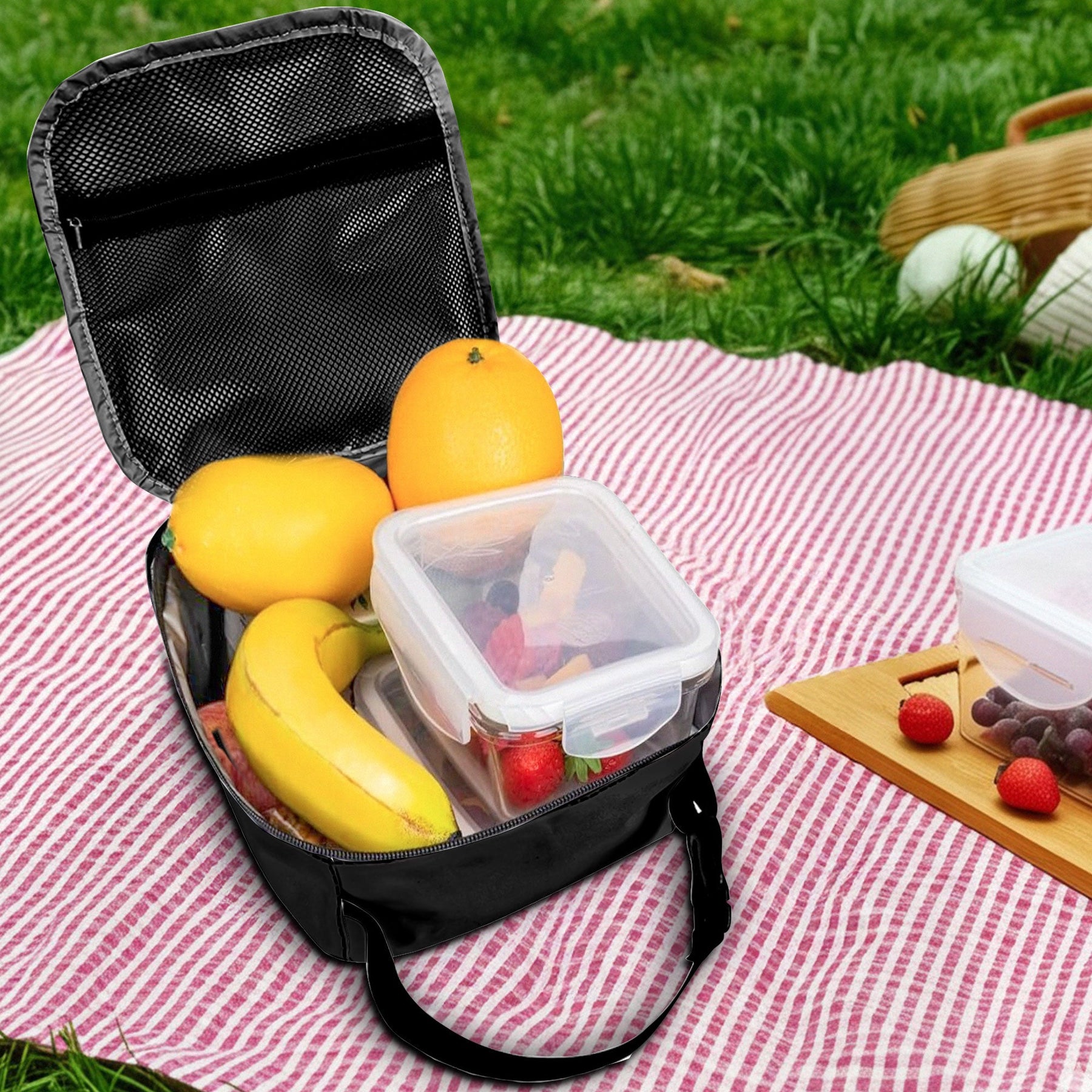 Baseball, Basketball... Sport Lovers - Personalized Lunch Bag