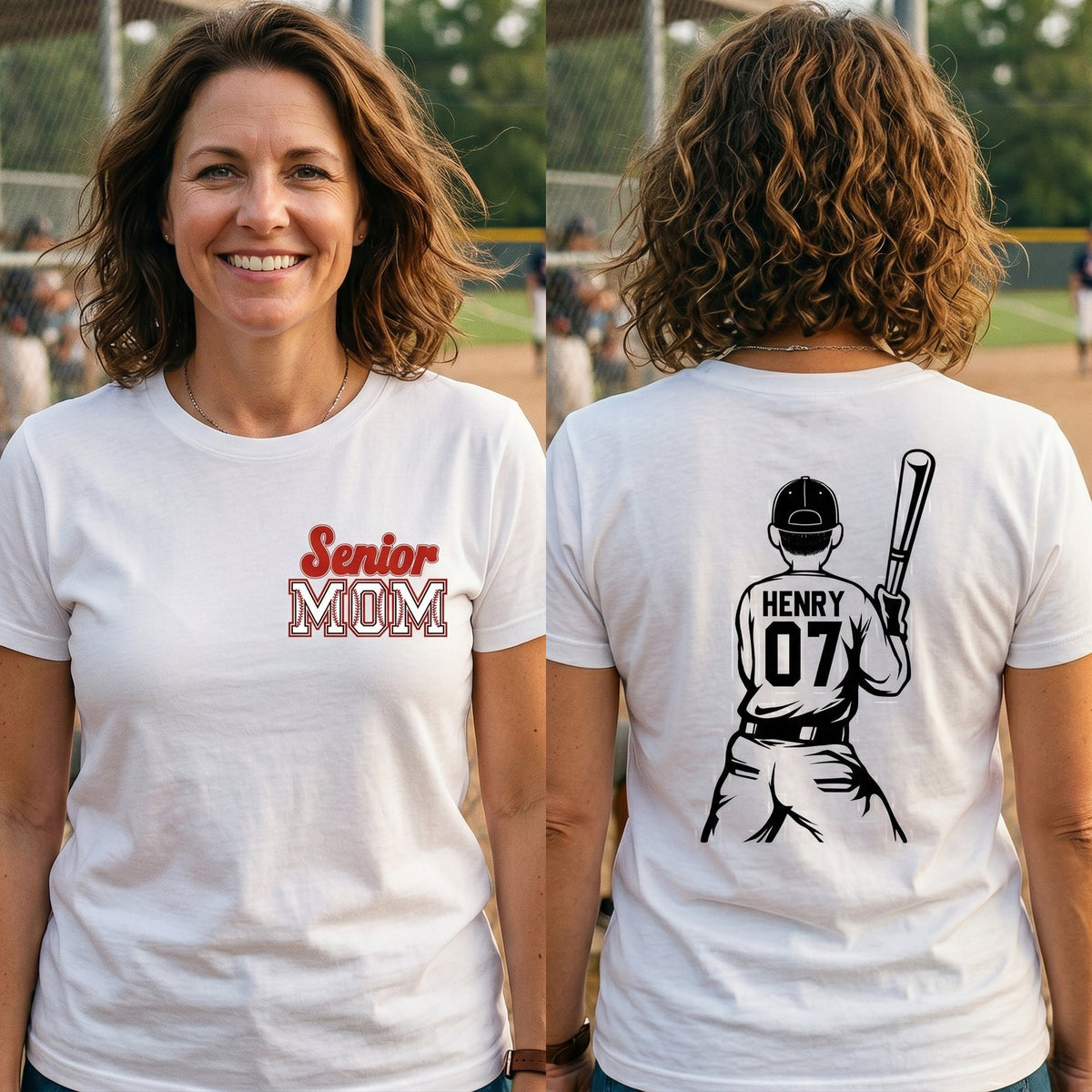 Baseball Senior - Personalized Shirt