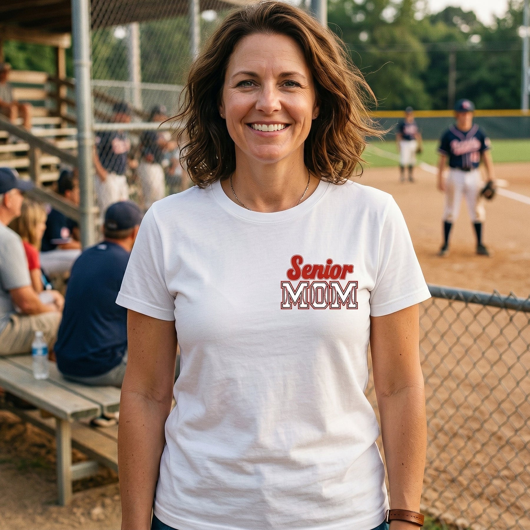 Baseball Senior - Personalized Shirt