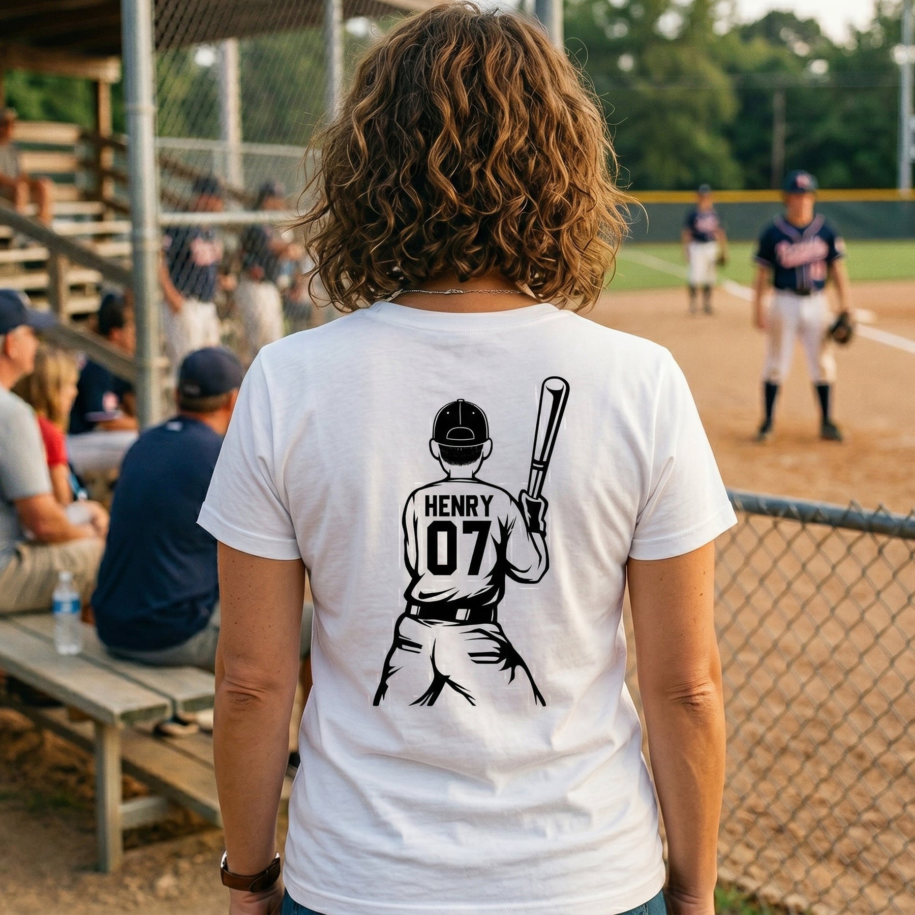 Baseball Senior - Personalized Shirt