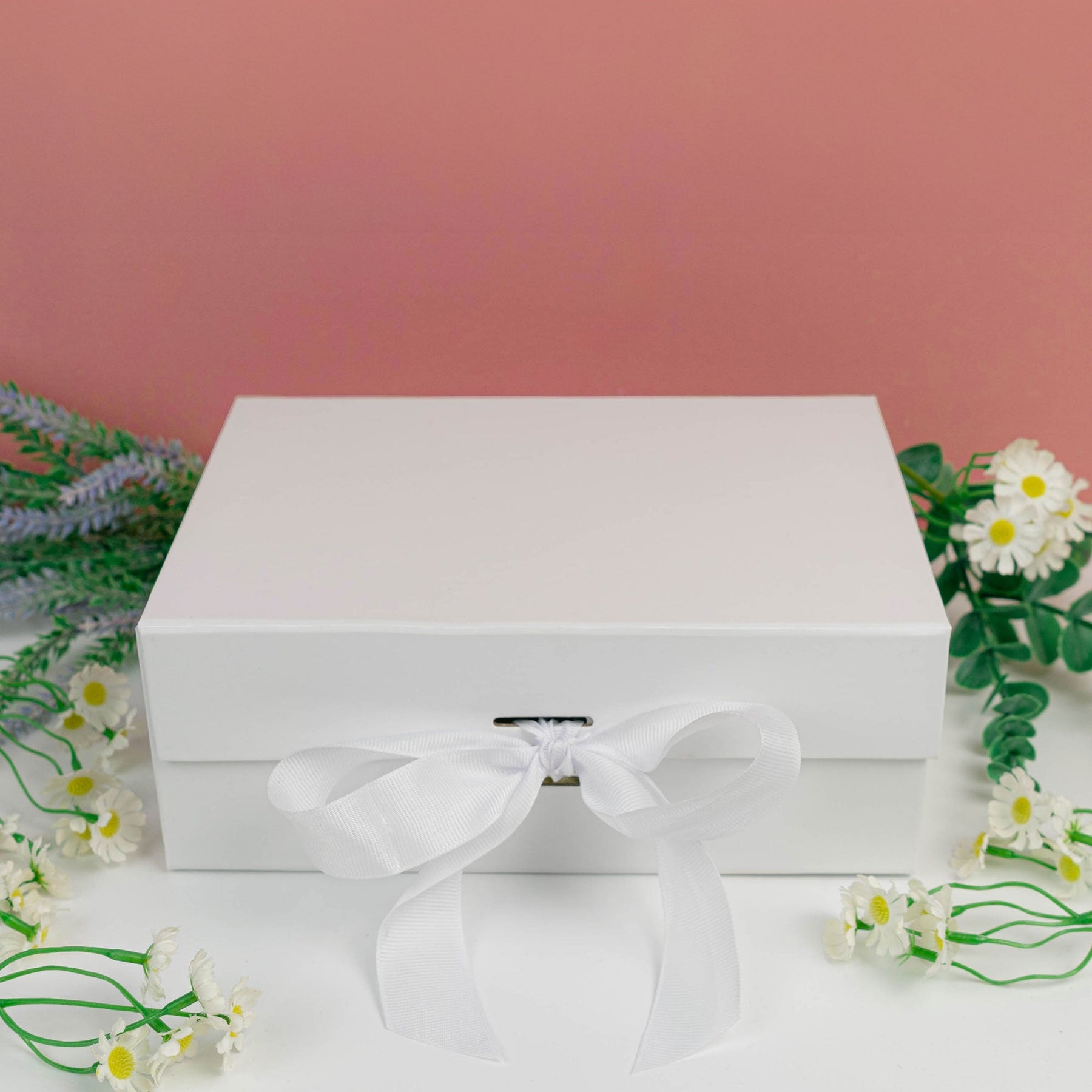 Behind You All Your Memories Custom Birth Month Flower - Graduation Gift Box Set