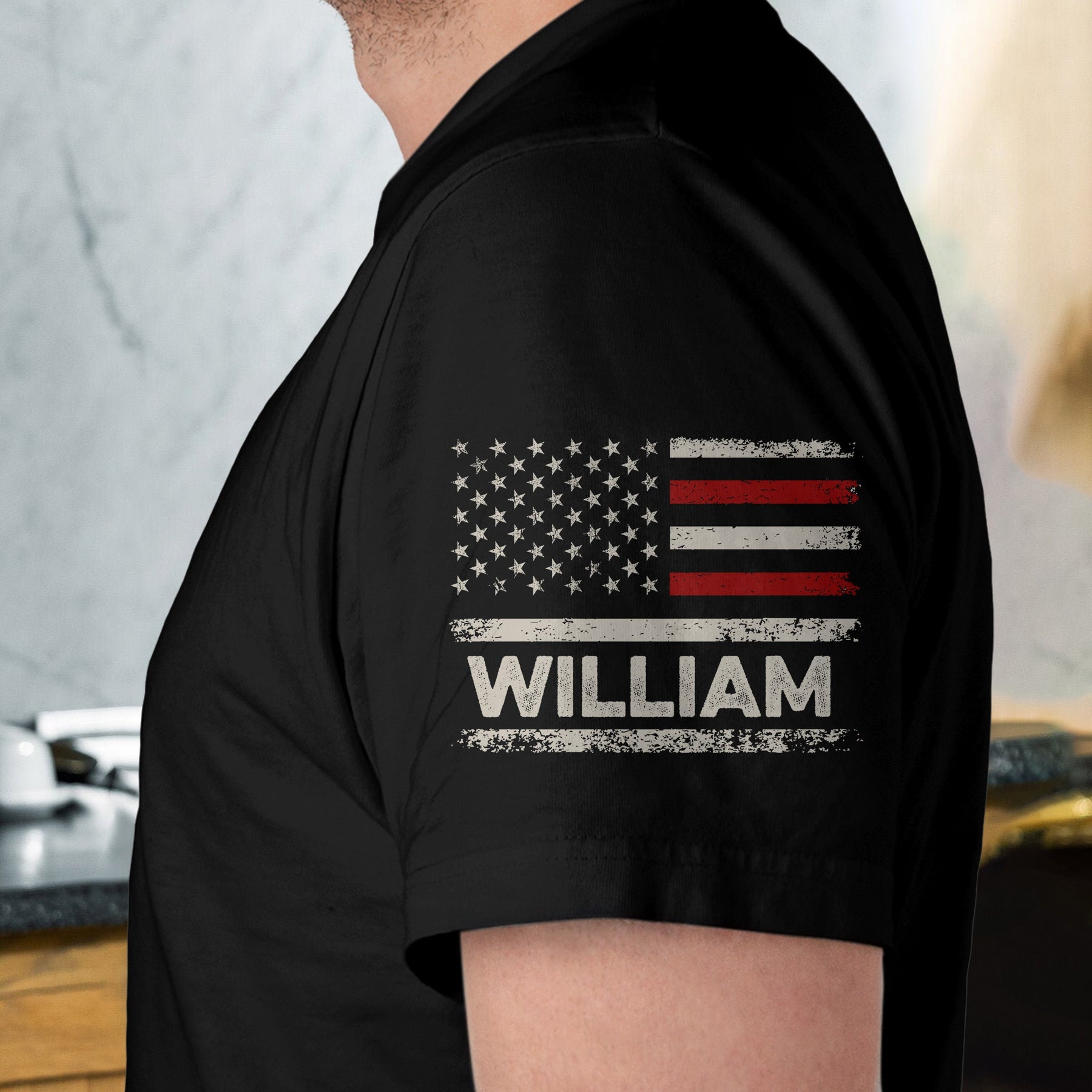 Best Dad Ever The Man, The Myth, The Legend - Personalized Shirt