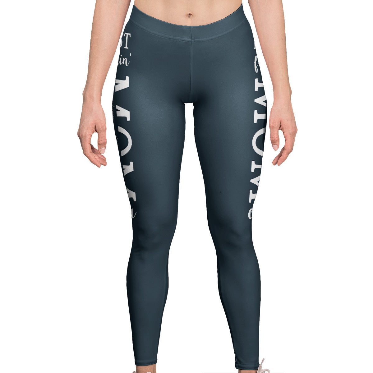 Best Freakin' Mom Ever - Custom With Kids' Names - Personalized Leggings