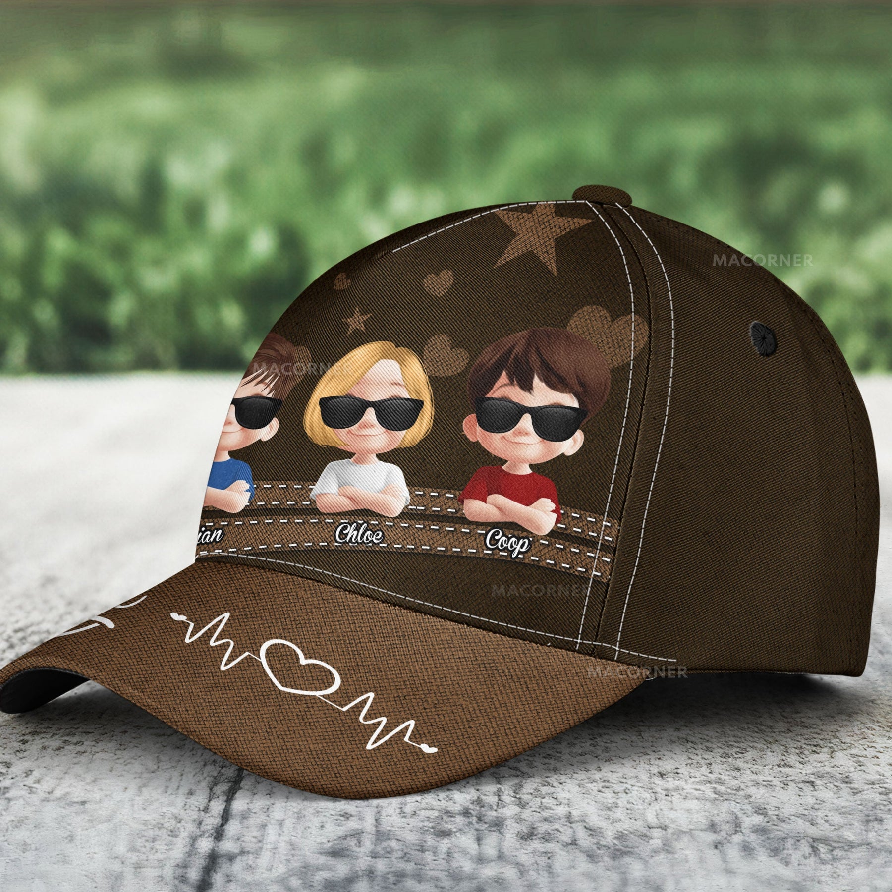 Best Papa Ever - Personalized Classic Cap