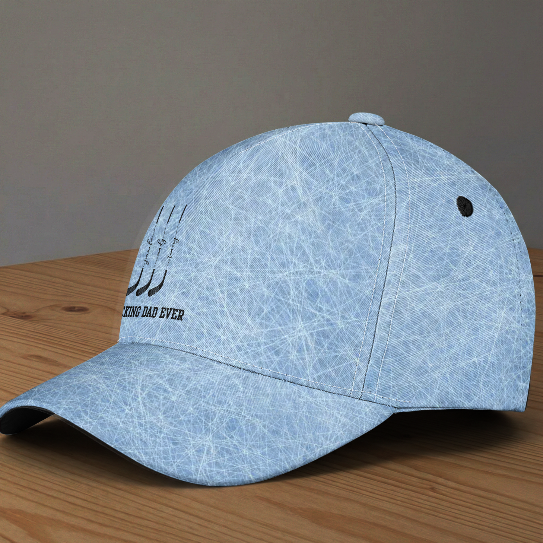 Best Pucking Dad, Grandpa - Personalized Cap
