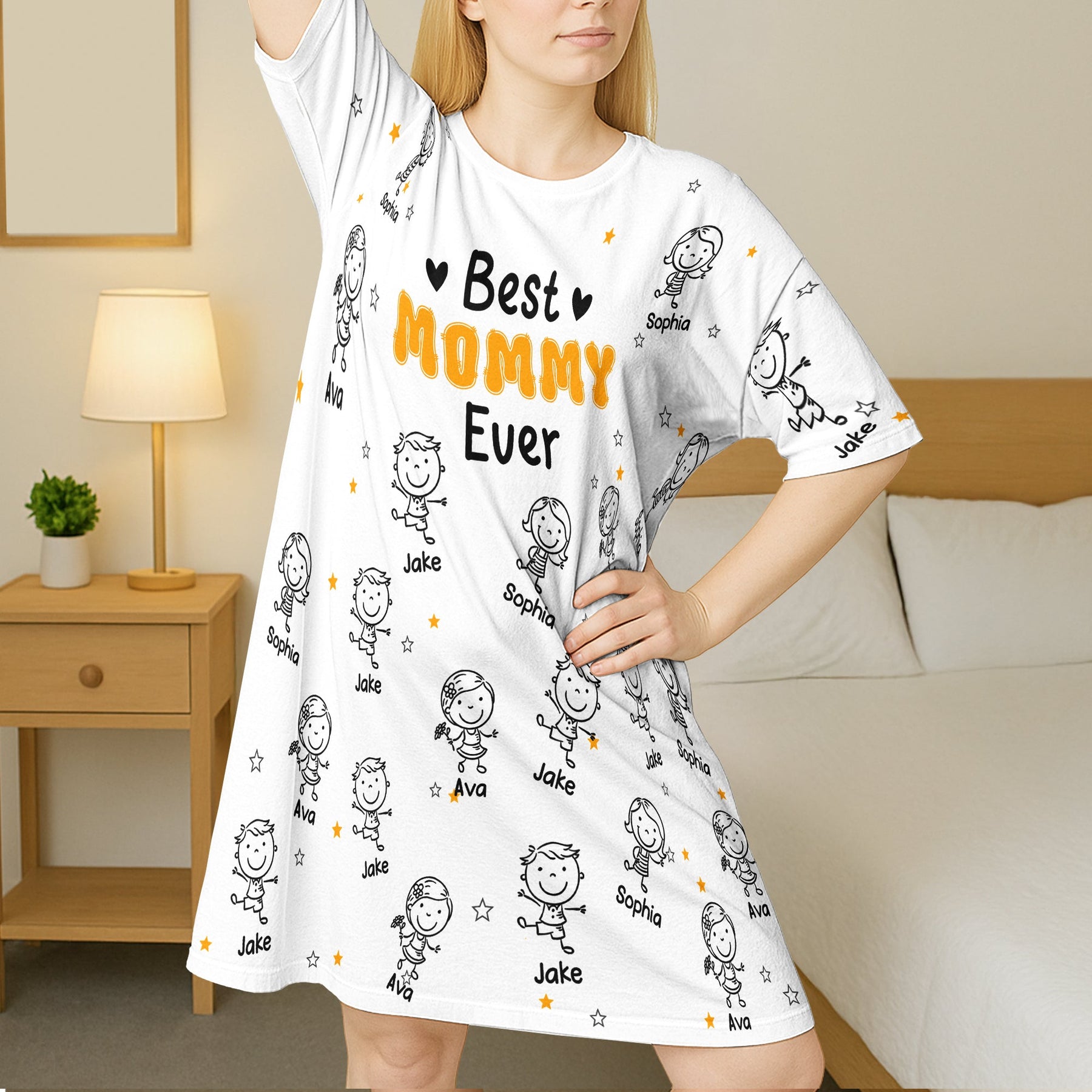 Best Mommy Ever - Personalized Pajamas