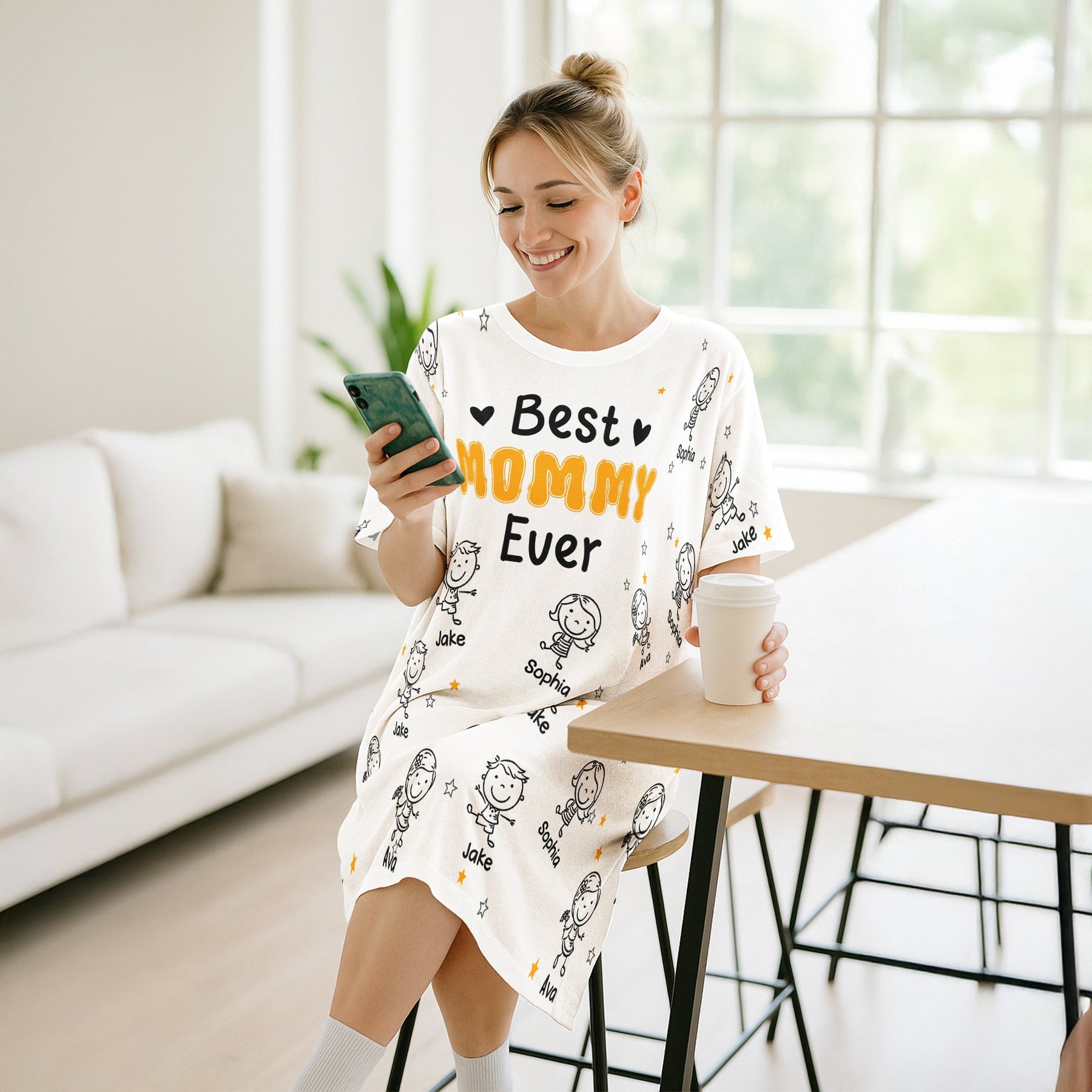 Best Mommy Ever - Personalized Pajamas
