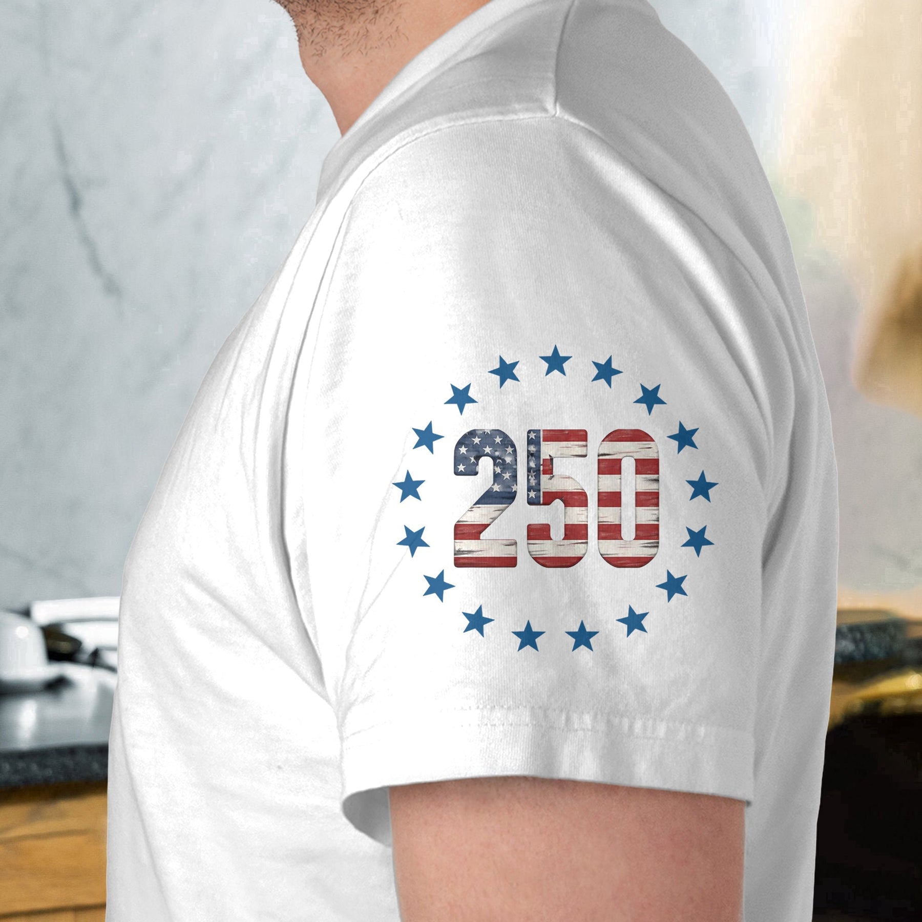 Bigfoot America 250th Anniversary - Shirt
