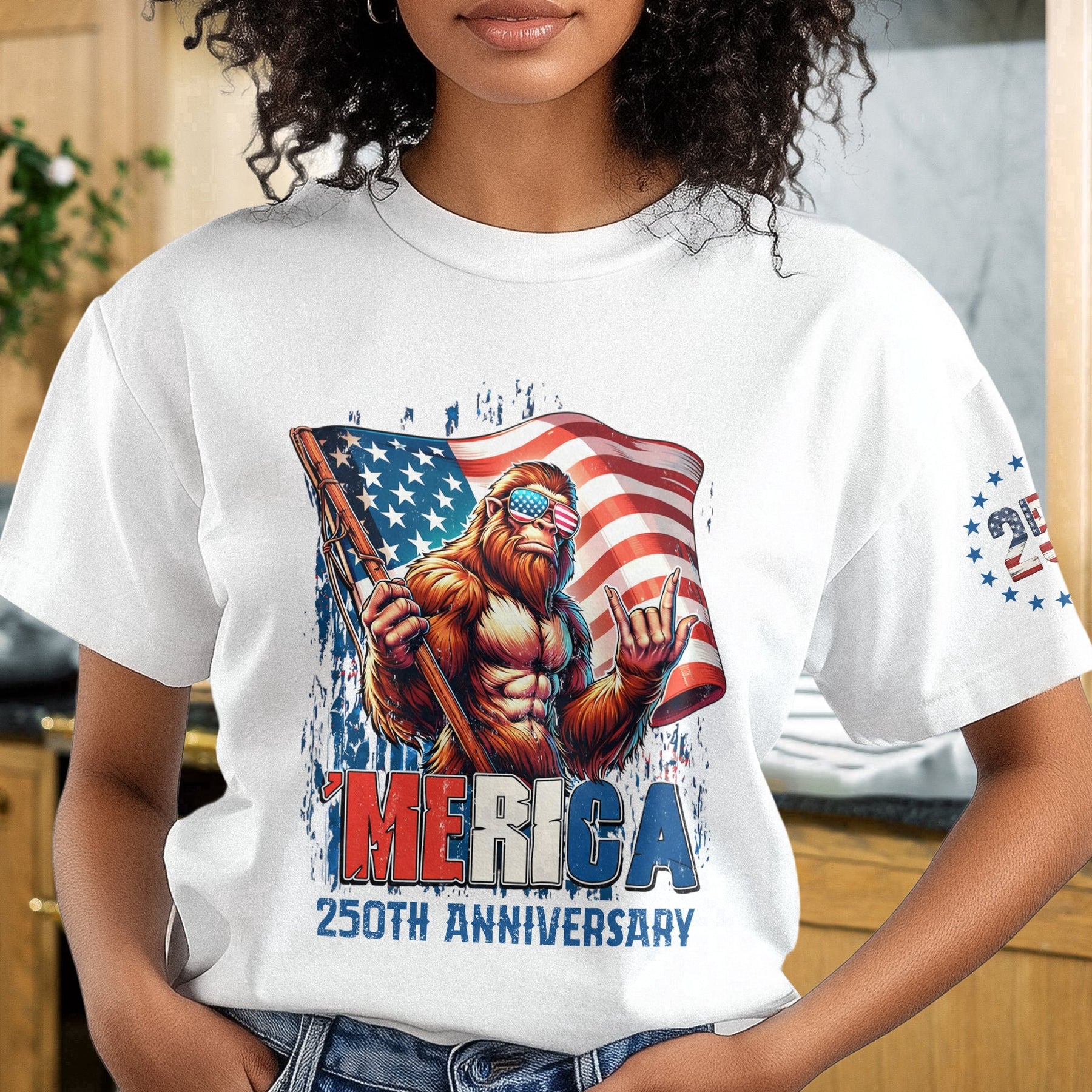Bigfoot America 250th Anniversary - Shirt