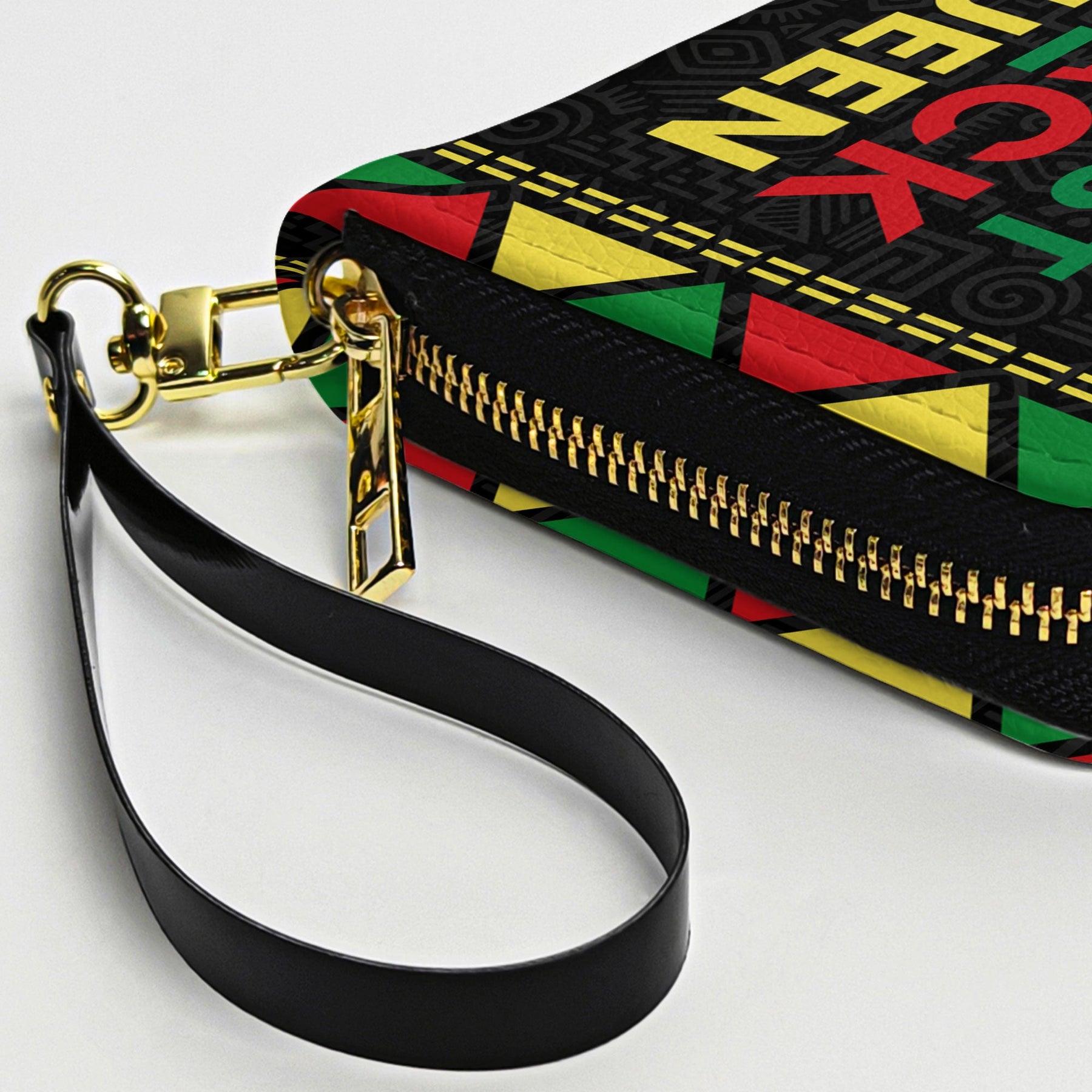 Black Queen - Personalized Leather Long Wallet