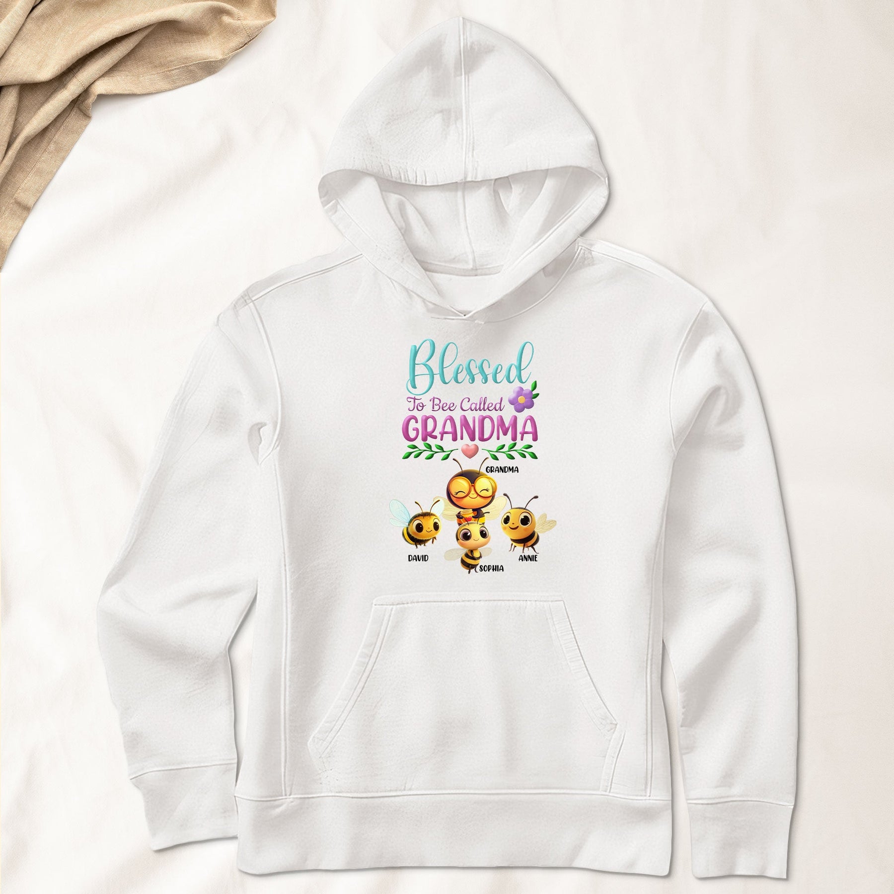 Blessed To Bee Called Grandma, Mom, Any Title - Personalized Shirt