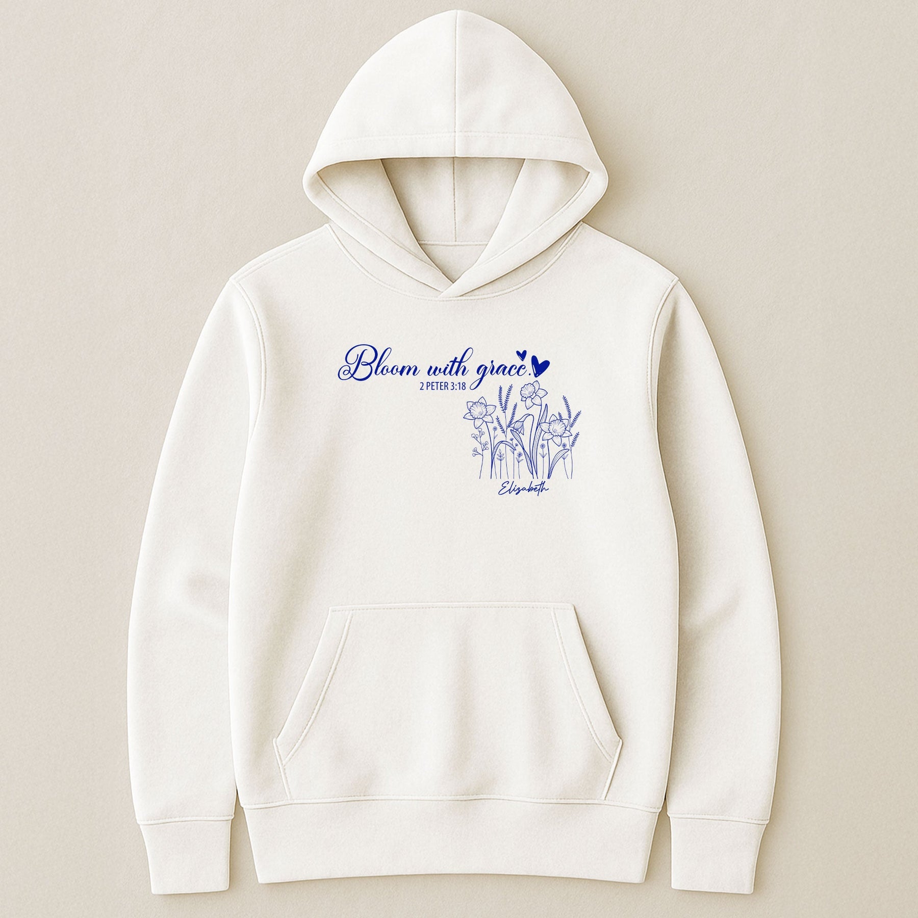 Bloom With Grace - Personalized Shirt