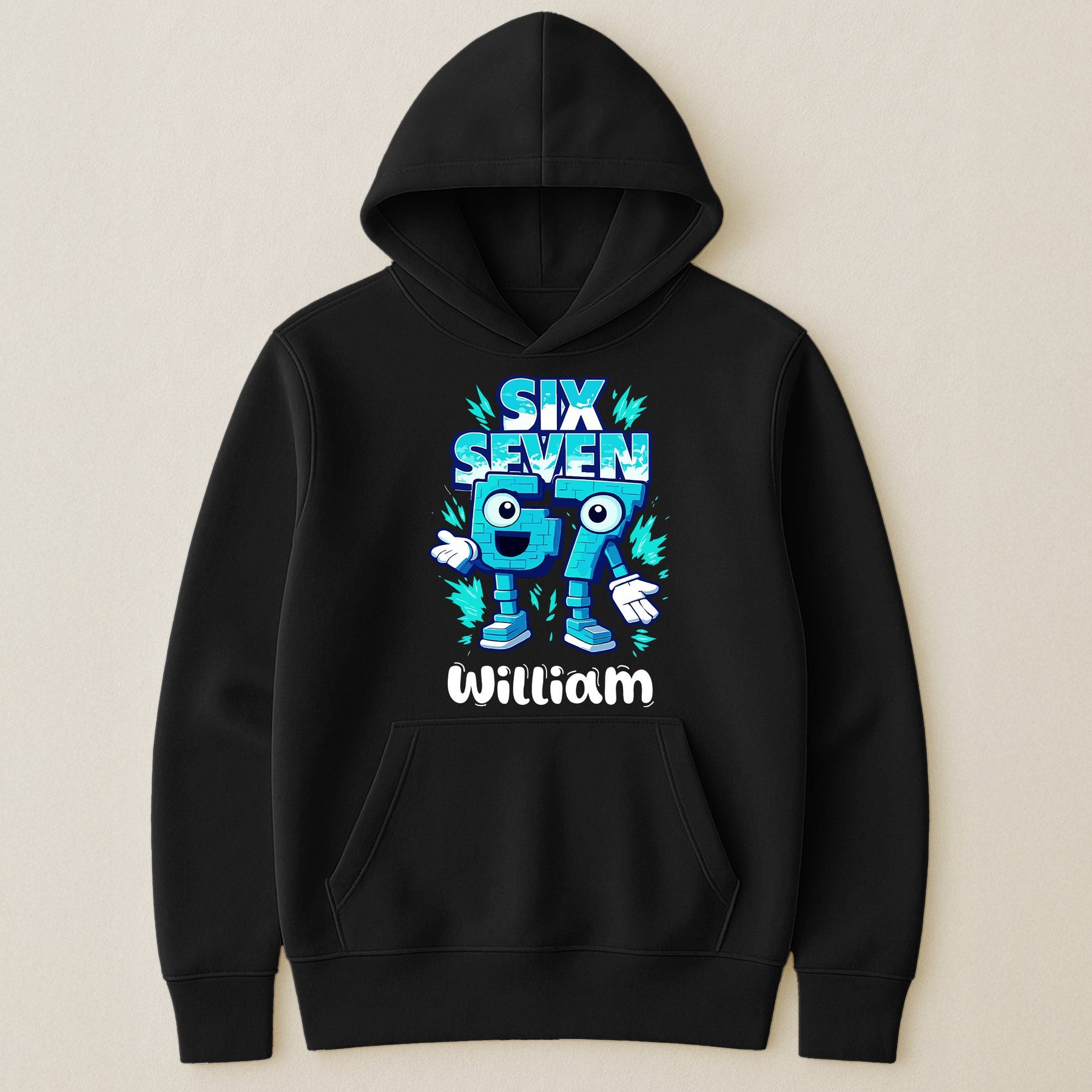 Brainrot Six Seven Kid Gaming - Personalized Shirt