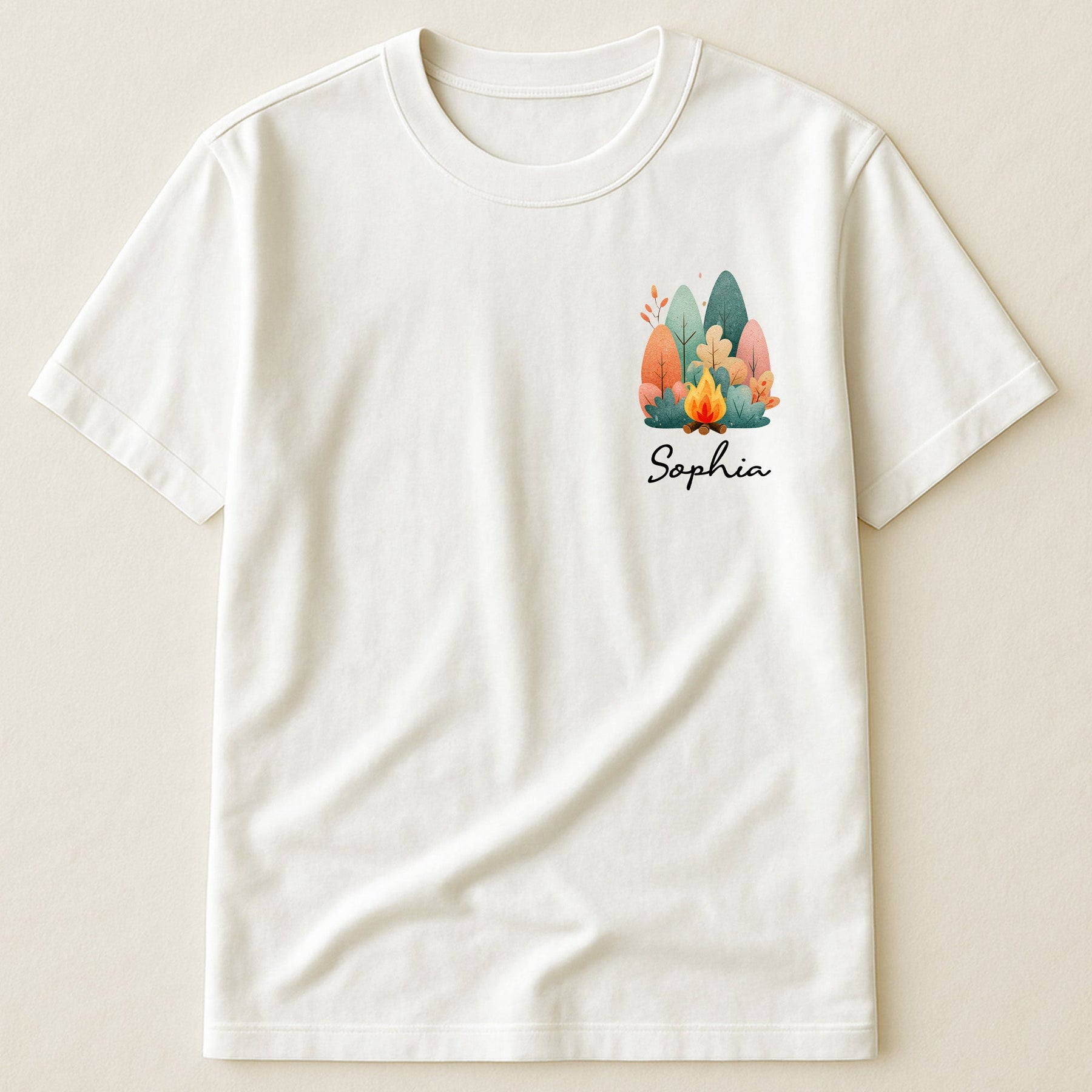 Campfire Social Club No City Lights - Personalized Shirt