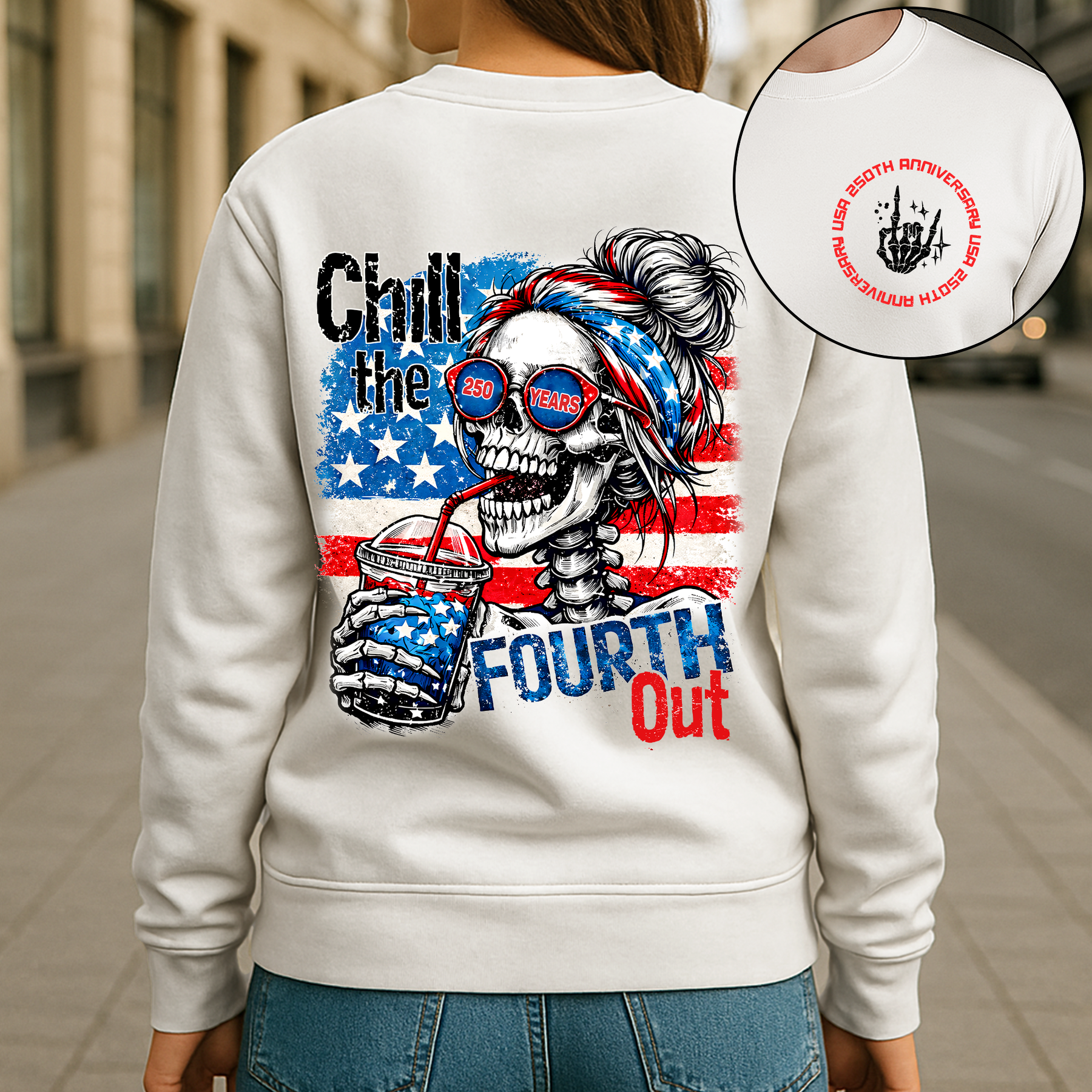 Chill The Fourth Out - Shirt