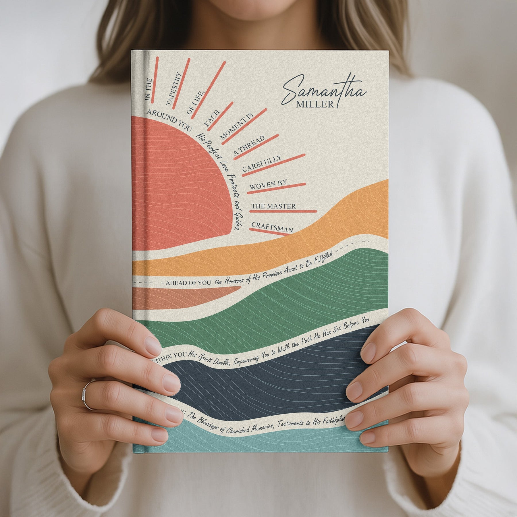 Christian Graduation - Personalized Journal