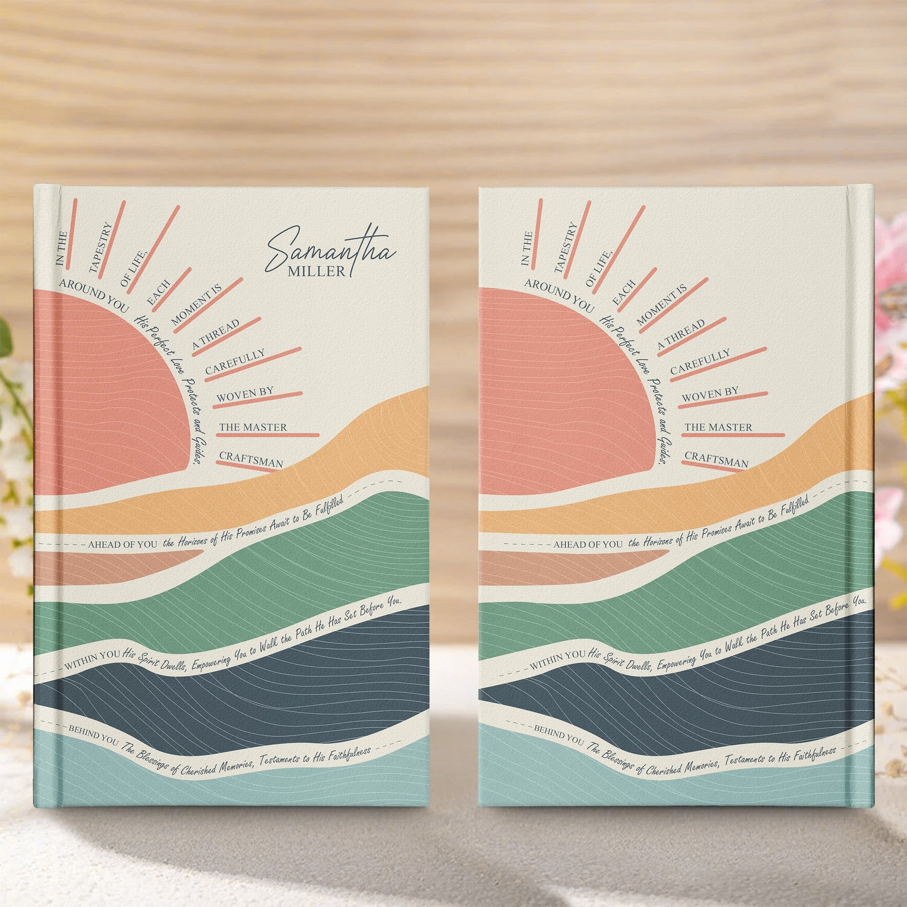 Christian Graduation - Personalized Journal