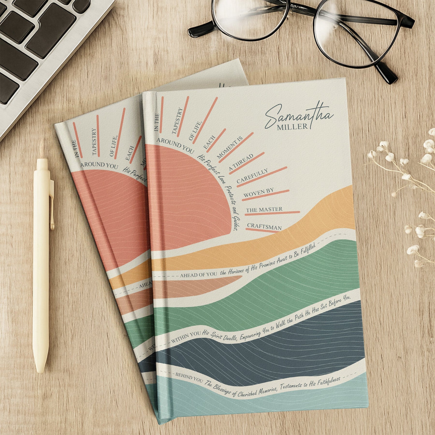 Christian Graduation - Personalized Journal