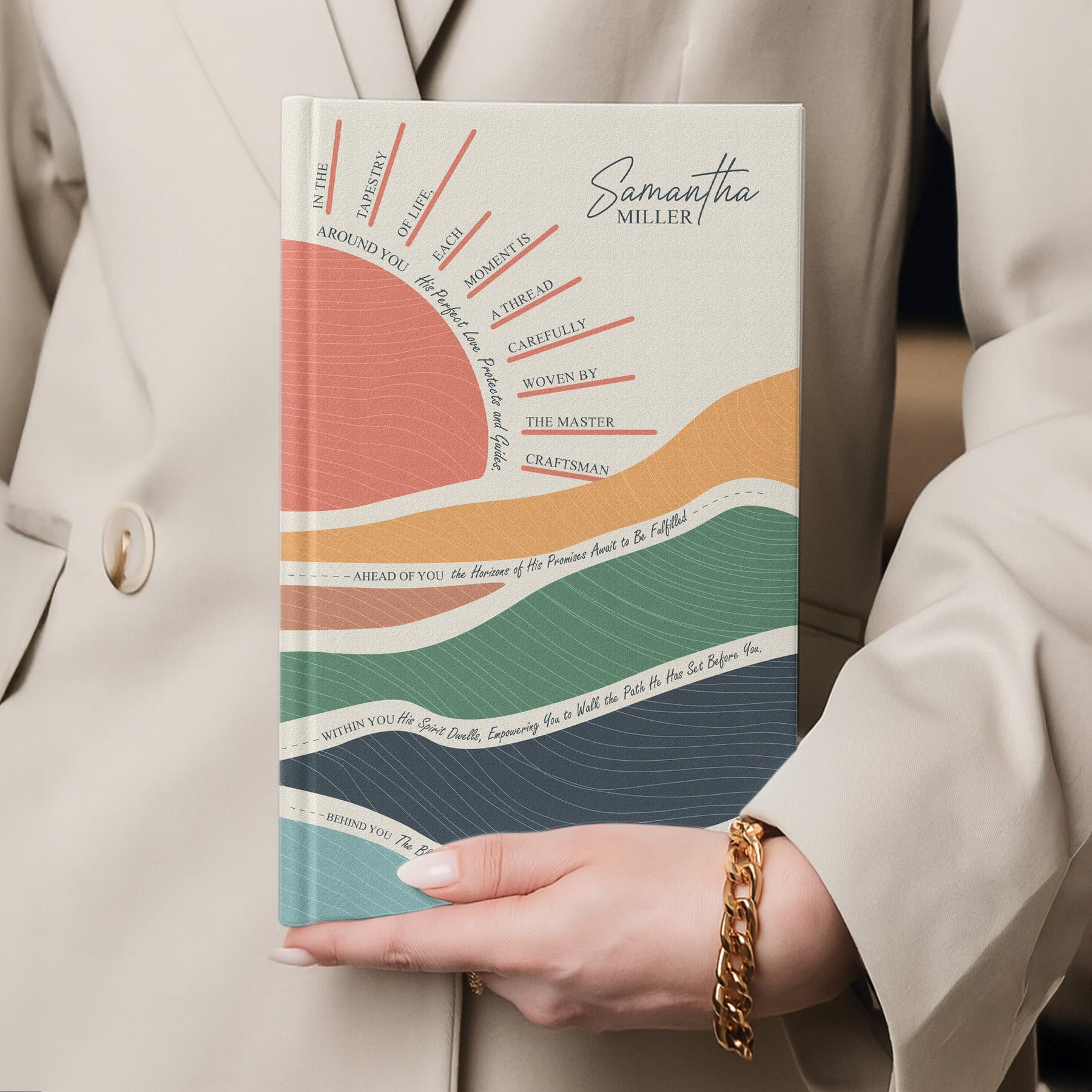 Christian Graduation - Personalized Journal