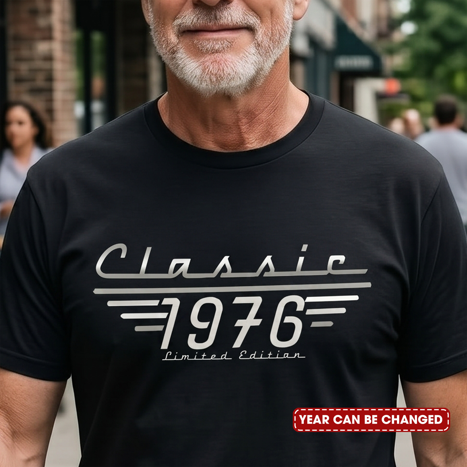 Classic Limited Edition - Birthday Gift, Vintage Old Age Gift For Him, Dad, Husband, Grandpa - Personalized Shirt