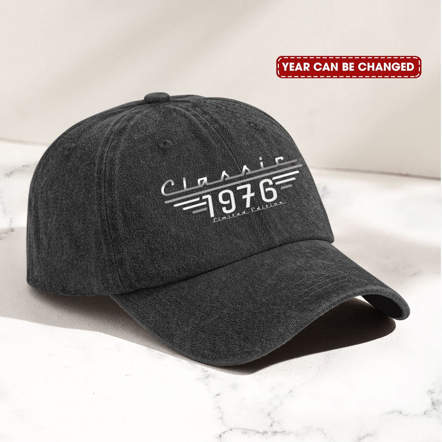 Classic Limited Edition - Father's Day, Birthday Gifts, Vintage For Him, Dad, Husband, Grandpa - Personalized Cap