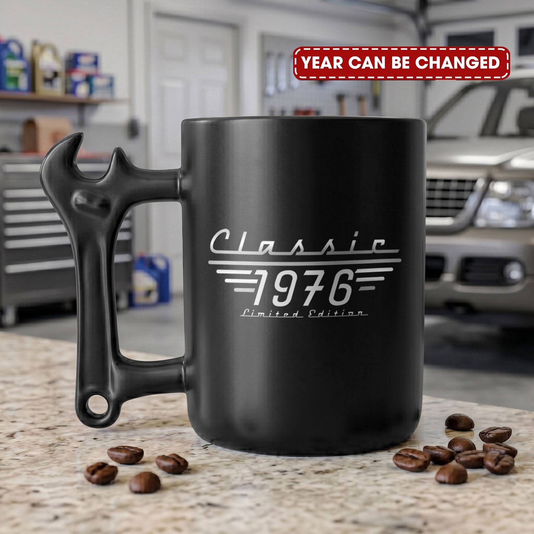 Classic Limited Edition - Birthday Gift, Father's Day Gifts, Old Age Gift For Him, Dad, Husband, Grandpa - Personalized Mug