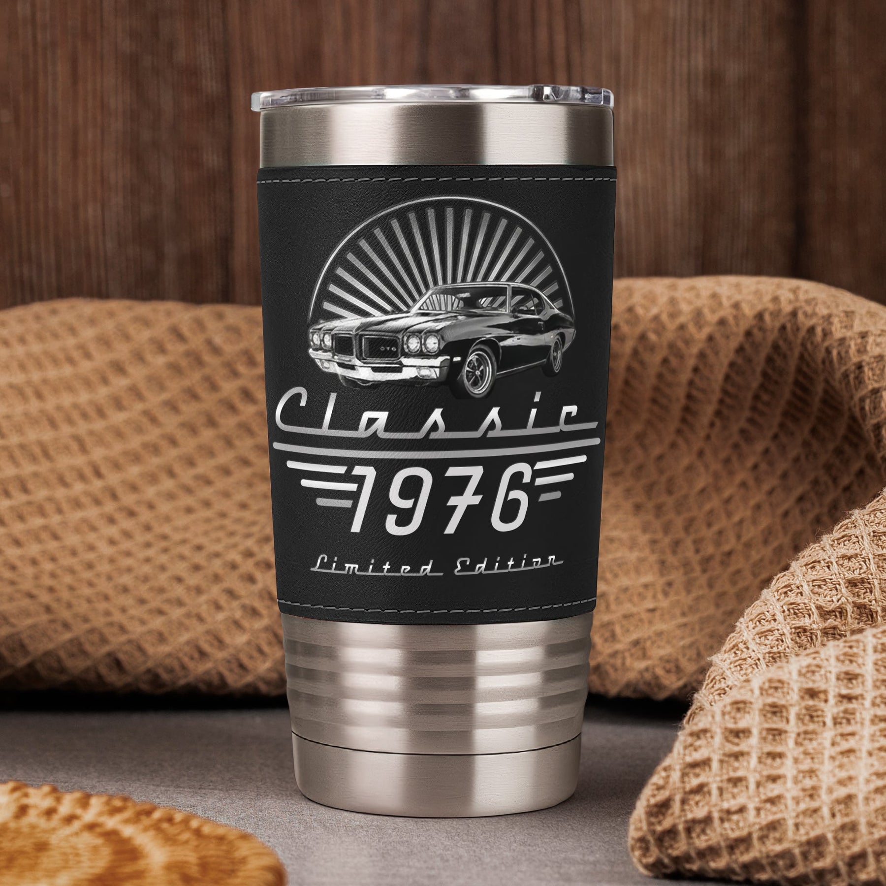 Classic Limited Edition Custom Photo - Father's Day, Birthday Gifts For Him, Dad, Husband, Grandpa - Personalized 20oz Tumbler