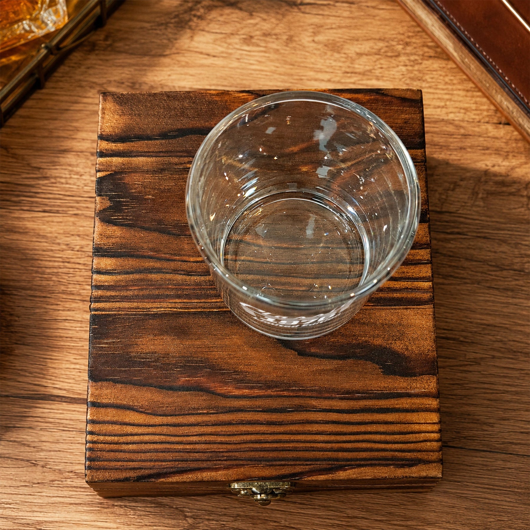 Classic Limited Edition - Retirement Gift, Birthday Gift For Him, Dad, Grandpa, Boss - Personalized Whiskey Glass Set