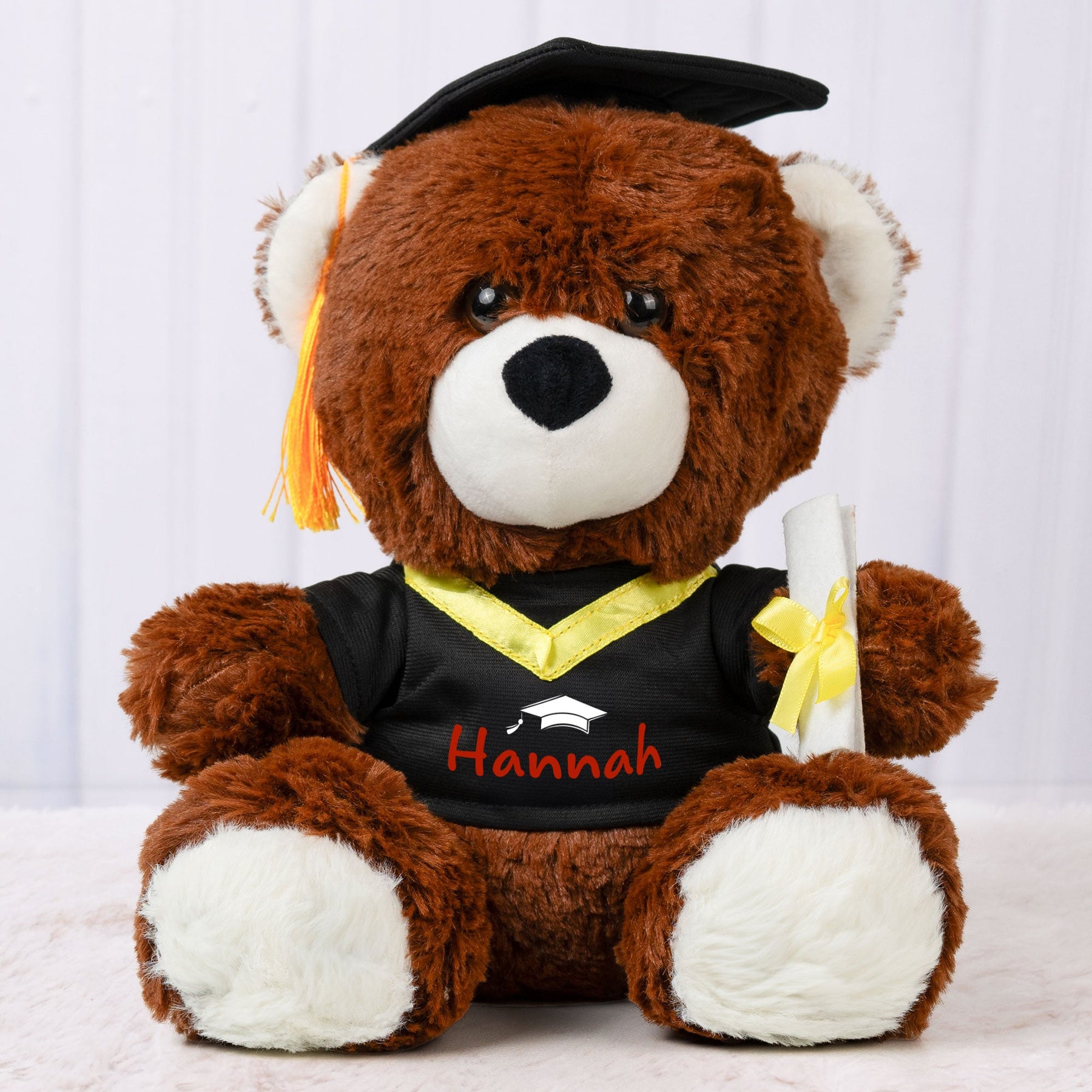 Congrats Graduation Custom Photo - Personalized Graduation Teddy Bear With Photo