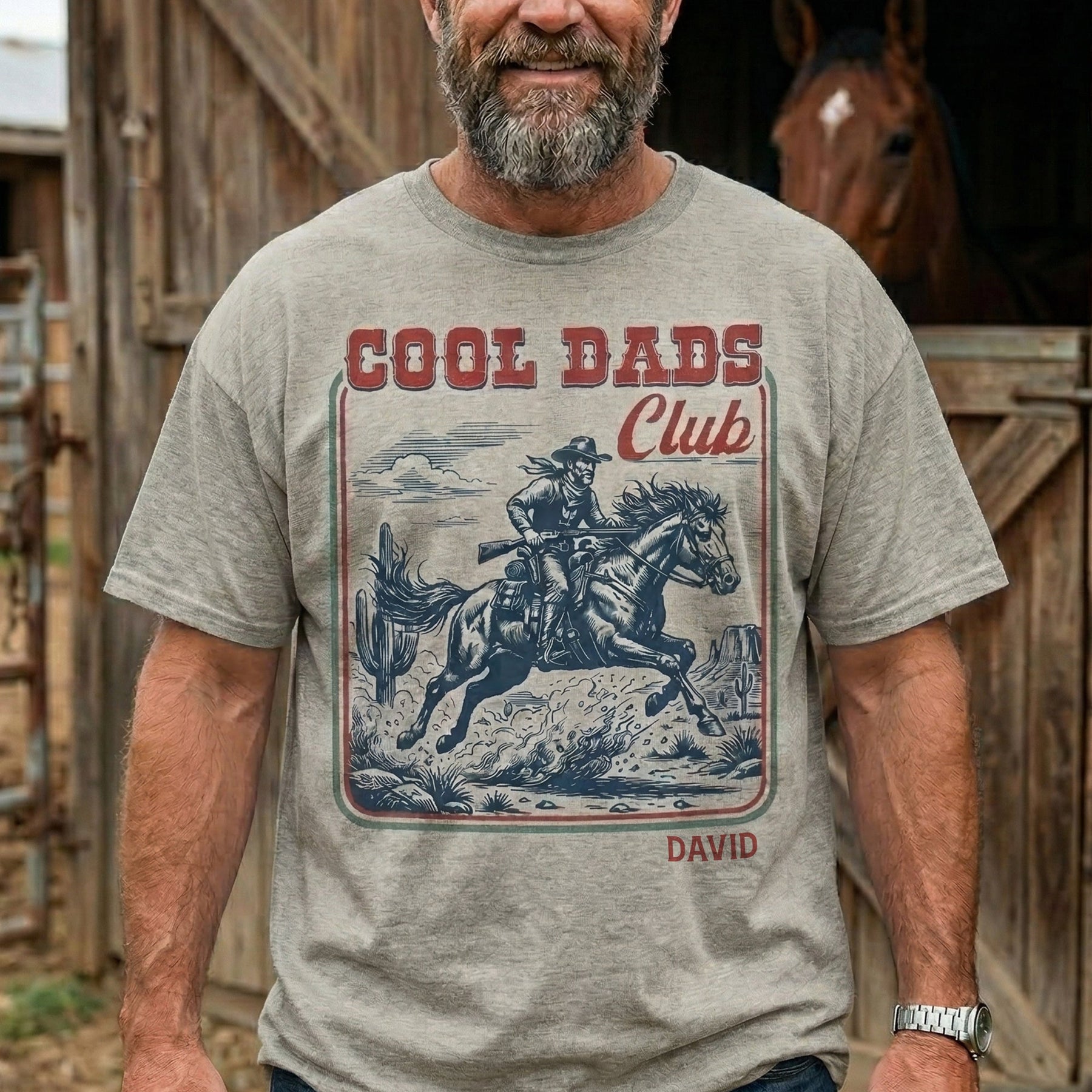 Cool Dads Club - Personalized Shirt