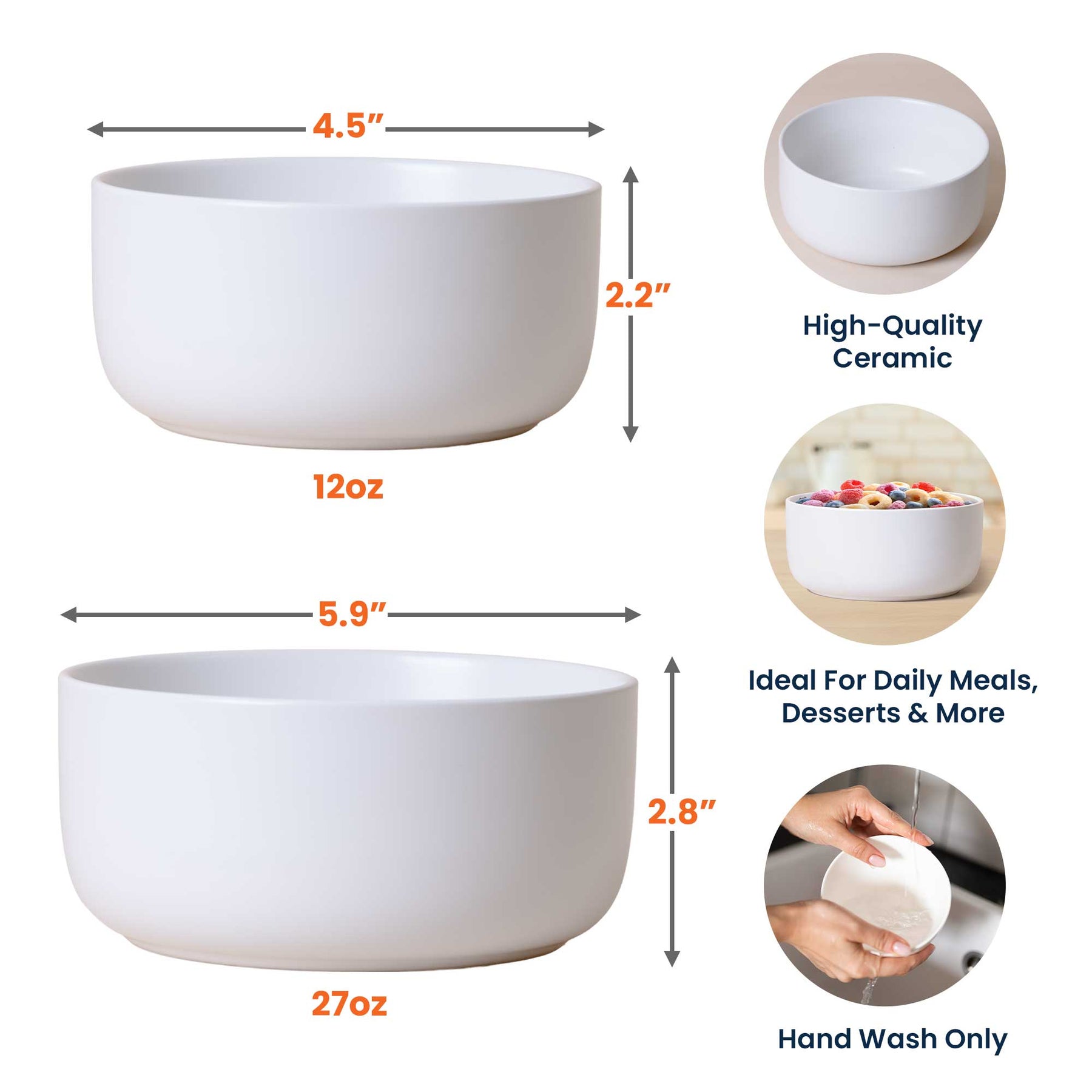 Couple The Perfect Mix - Personalized Ceramic Bowl