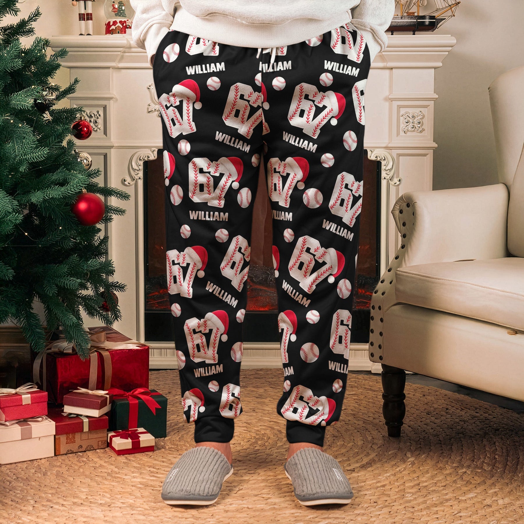 Custom 67 Slang Meme For Sport Lovers Kids Teenagers & Adults - Personalized Sweatpants, Lounge Pants With Pockets