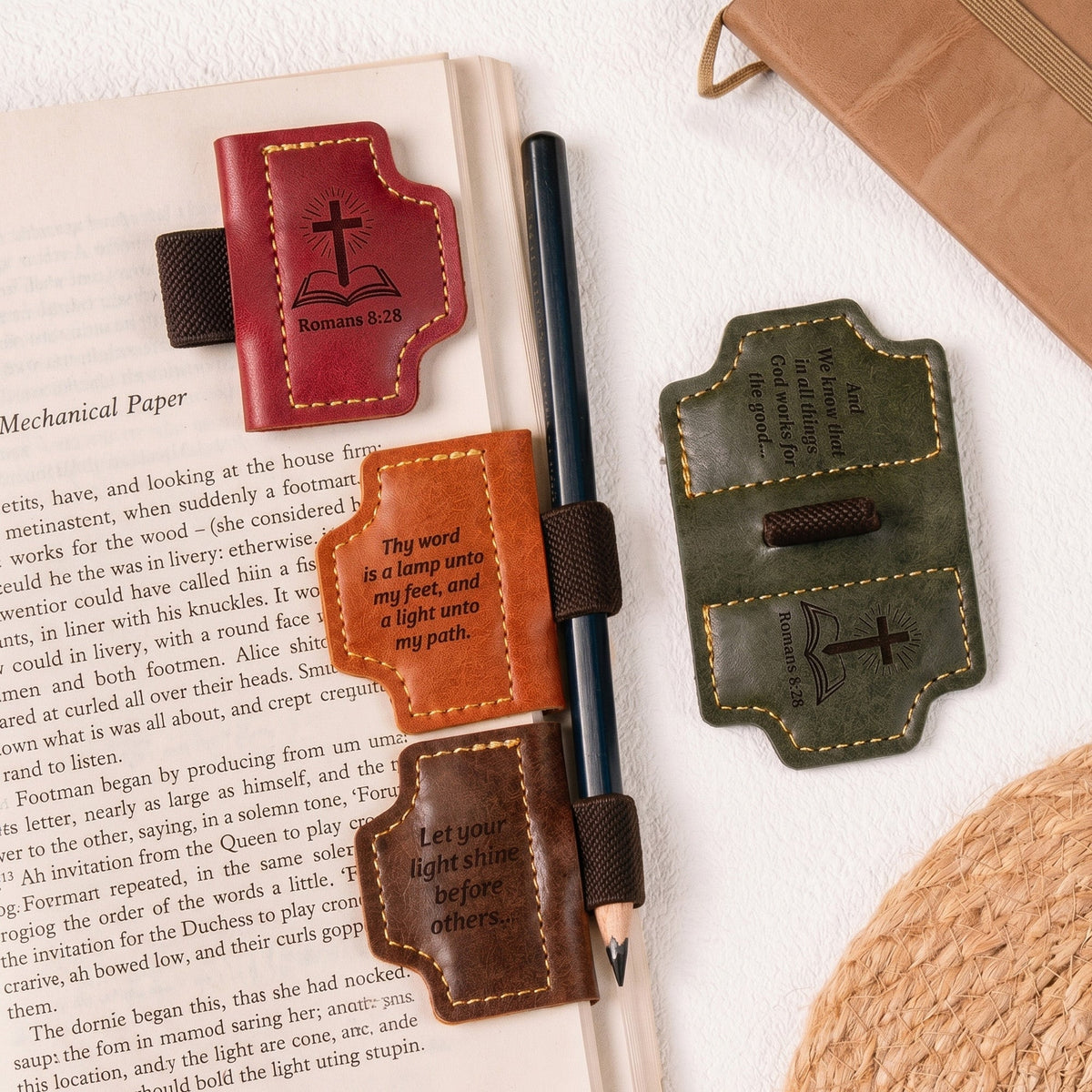 Custom Bible Verse For Christian, Reader - Personalized Bookmark