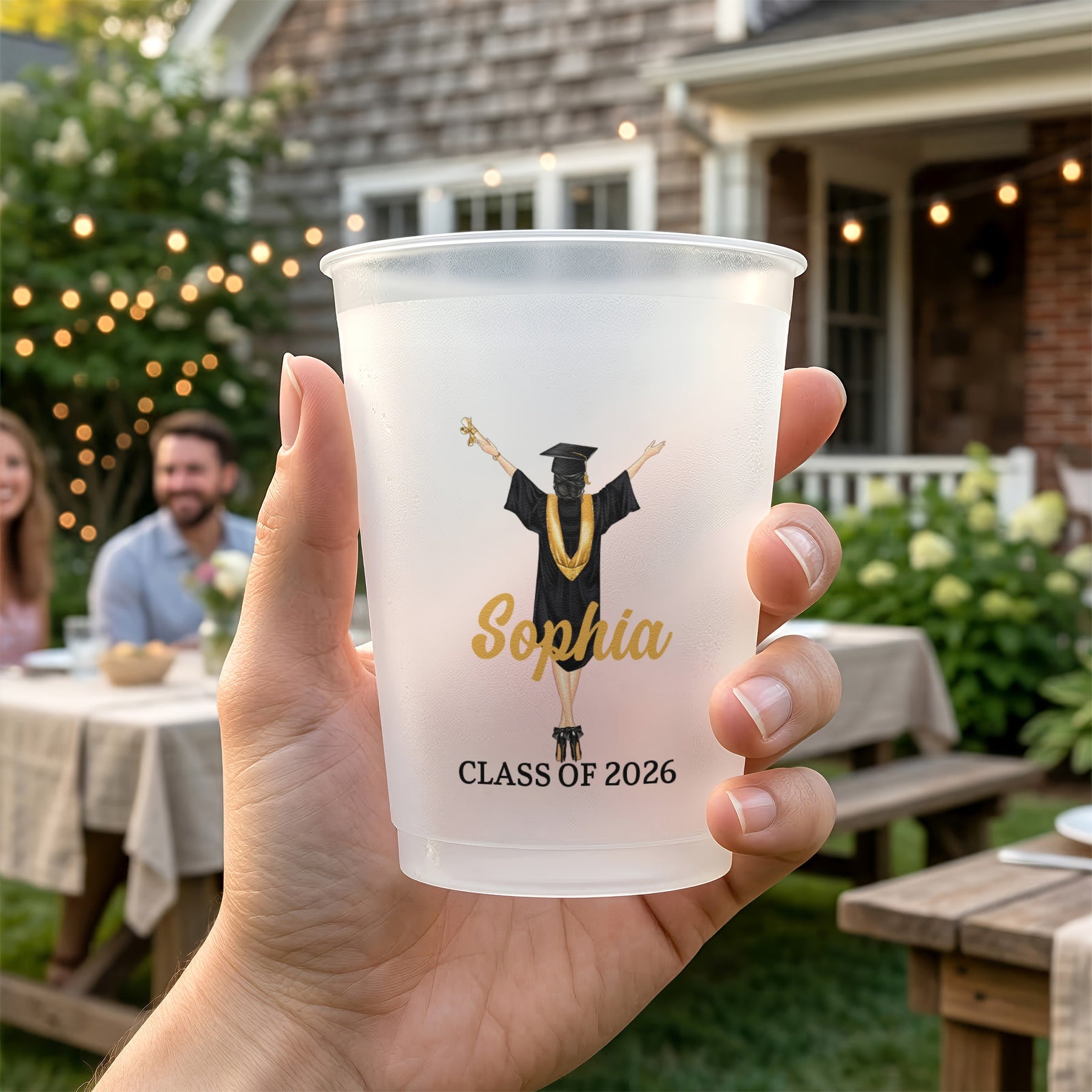 Custom Graduation - Personalized Cups