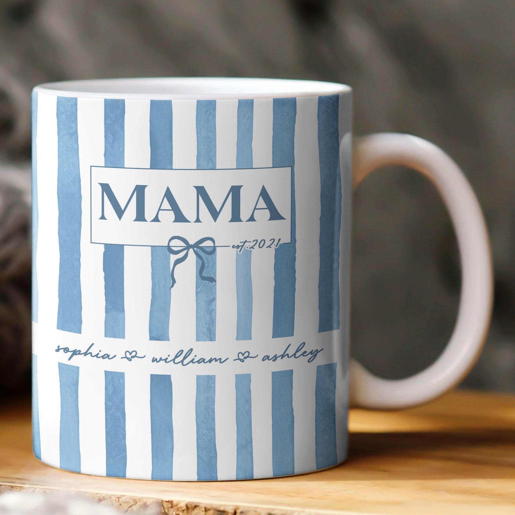 Custom Kid Names - Personalized Mug
