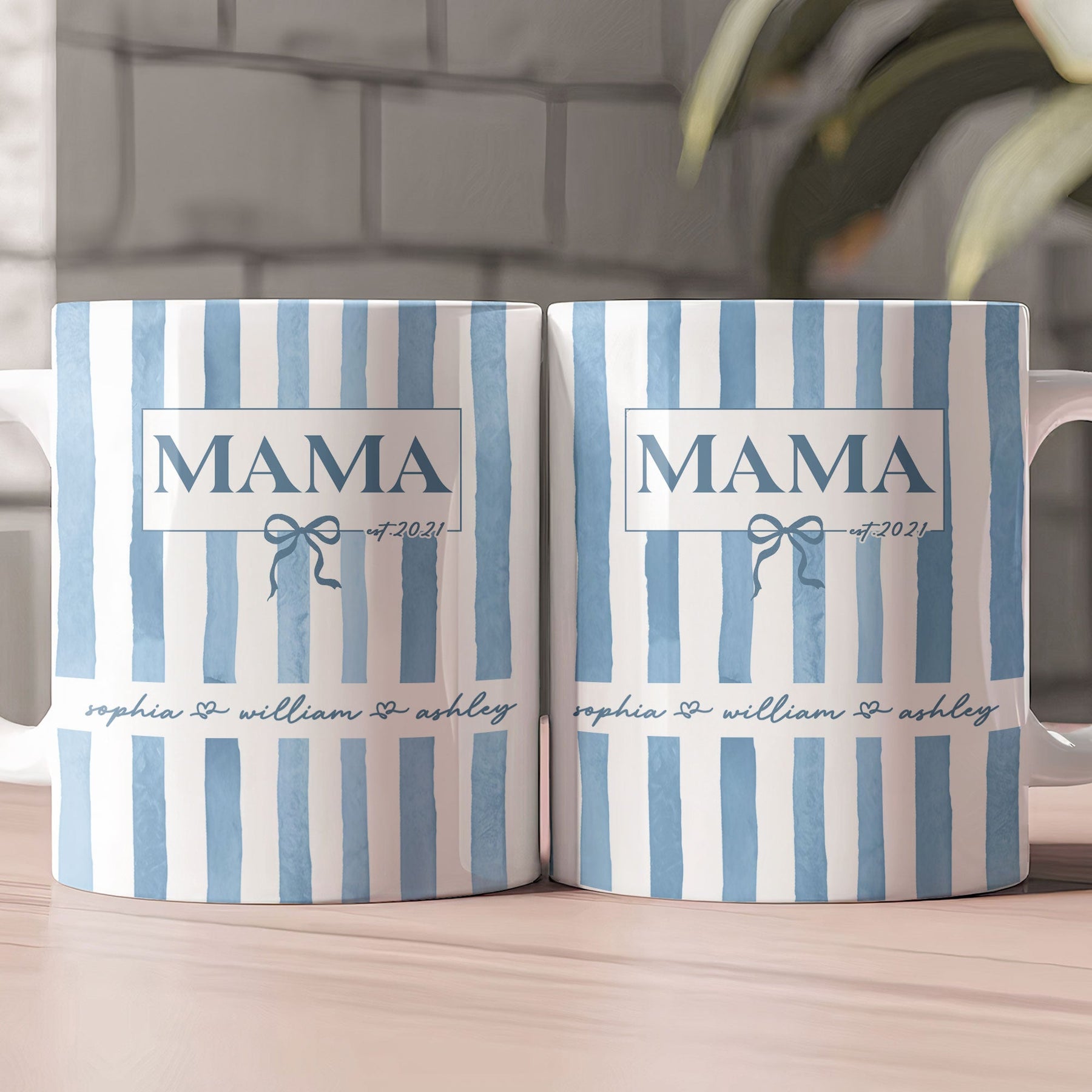 Custom Kid Names - Personalized Mug