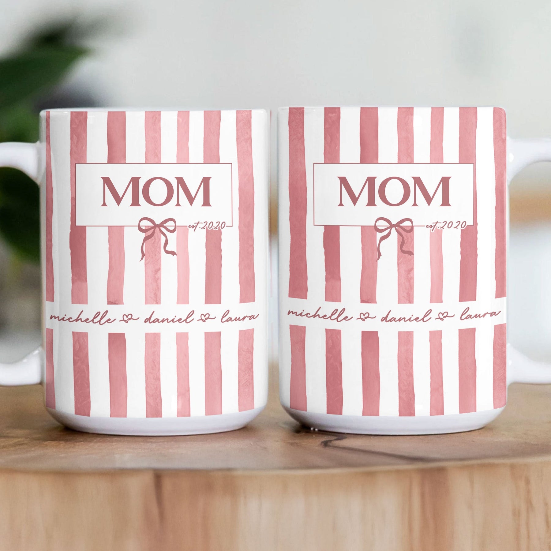 Custom Kid Names - Personalized Mug