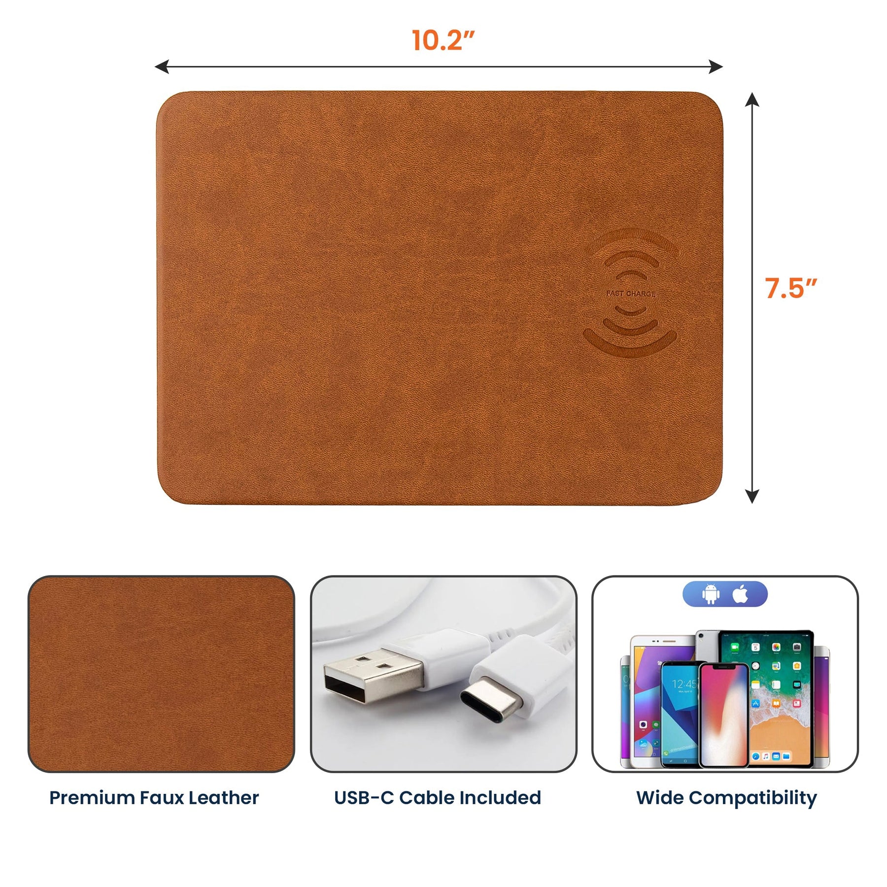Custom Logo Graduation - Personalized Charging Pad
