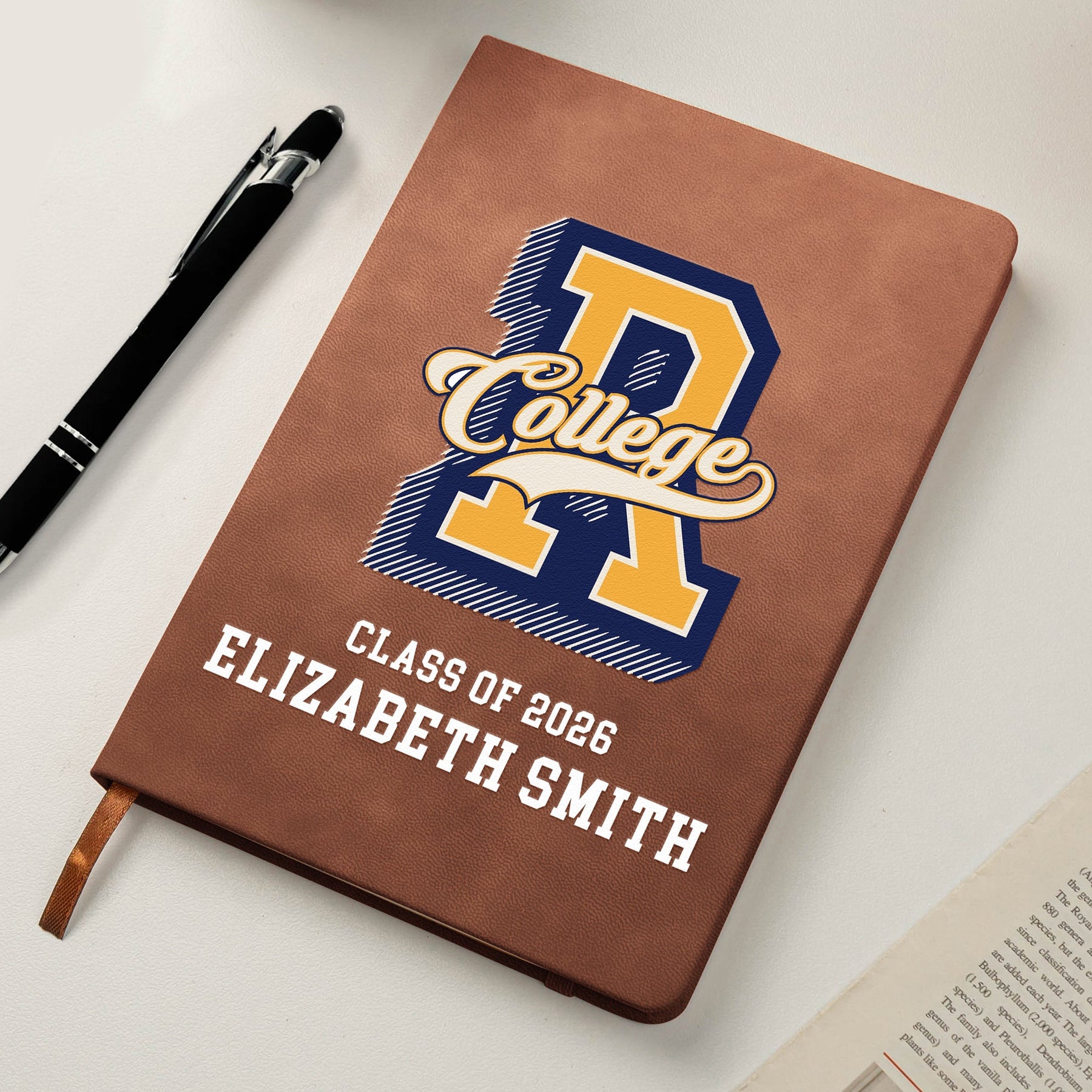 Custom Logo Graduation - Personalized Journal
