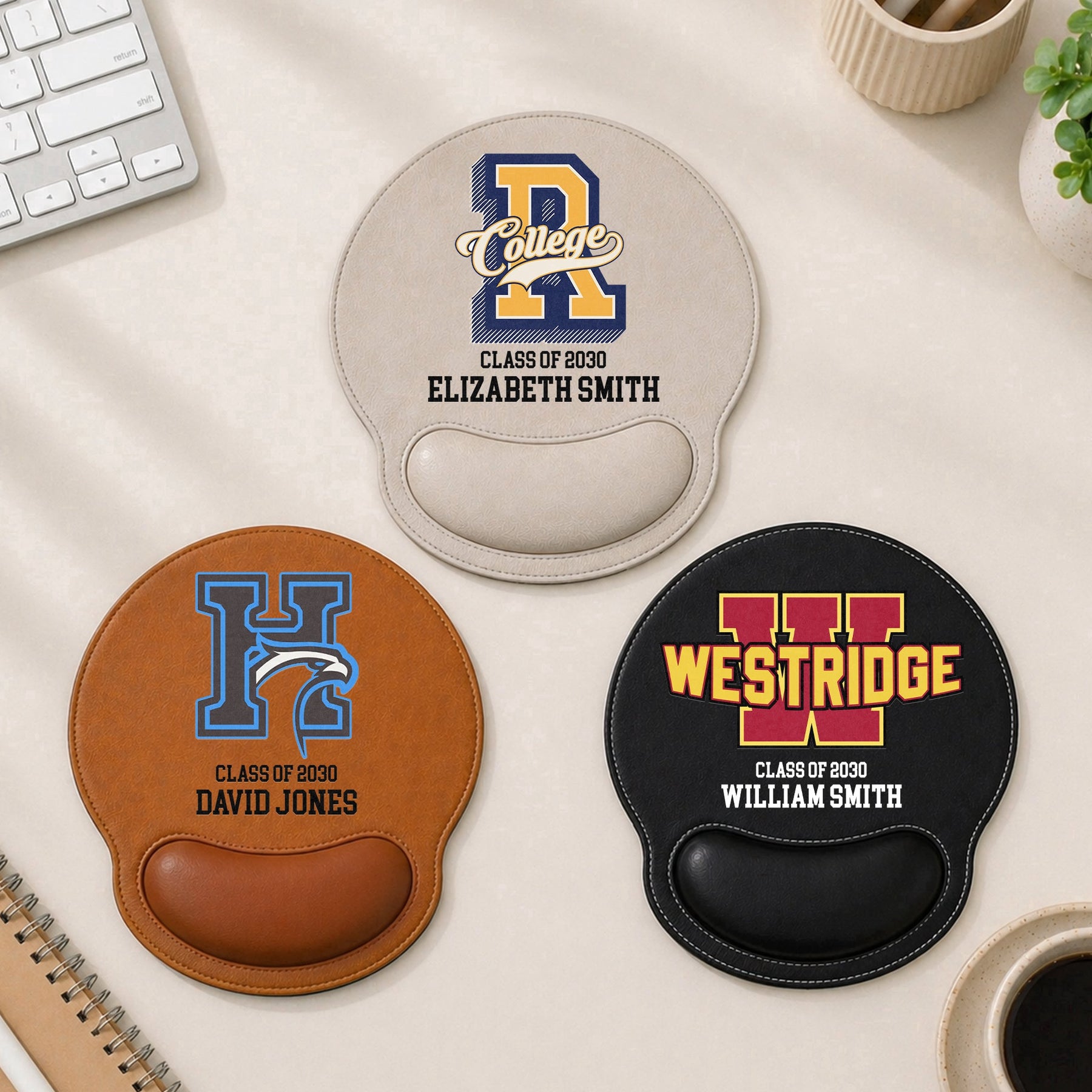 Custom Logo - Personalized Mouse Pad