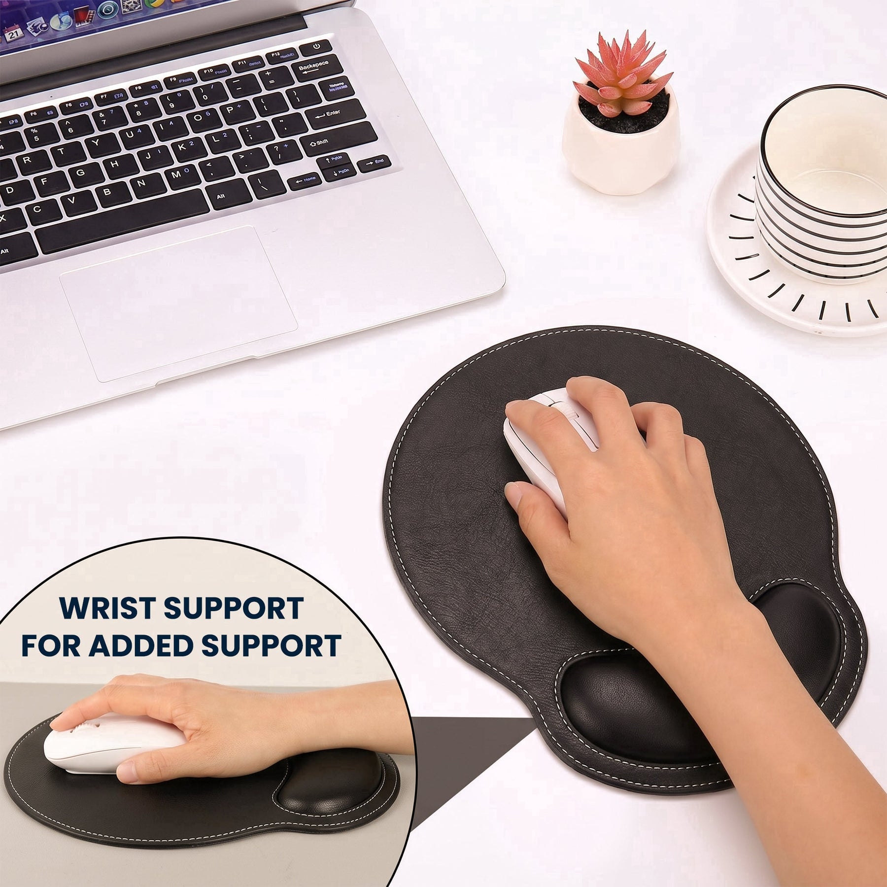 Custom Logo - Personalized Mouse Pad