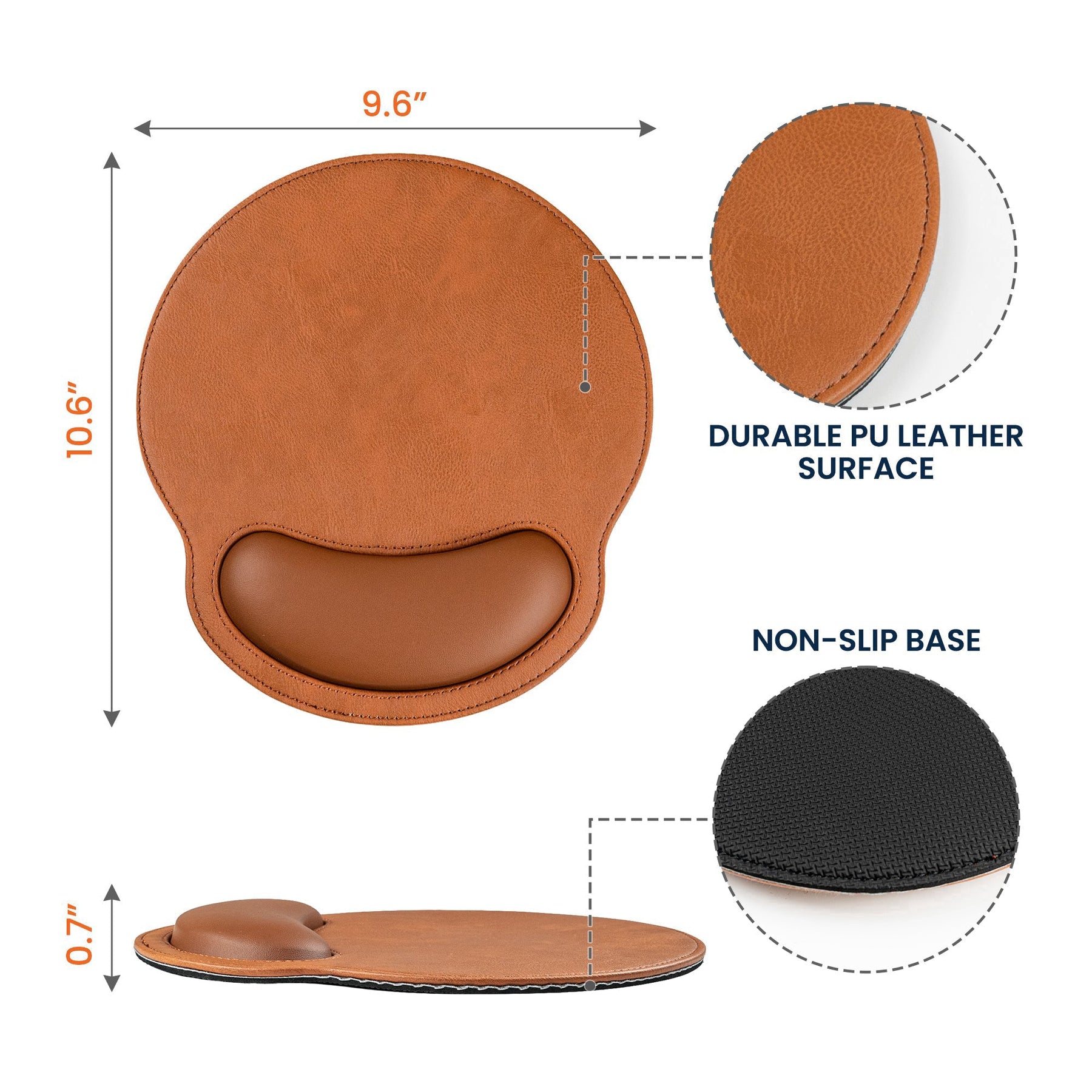 Custom Logo - Personalized Mouse Pad